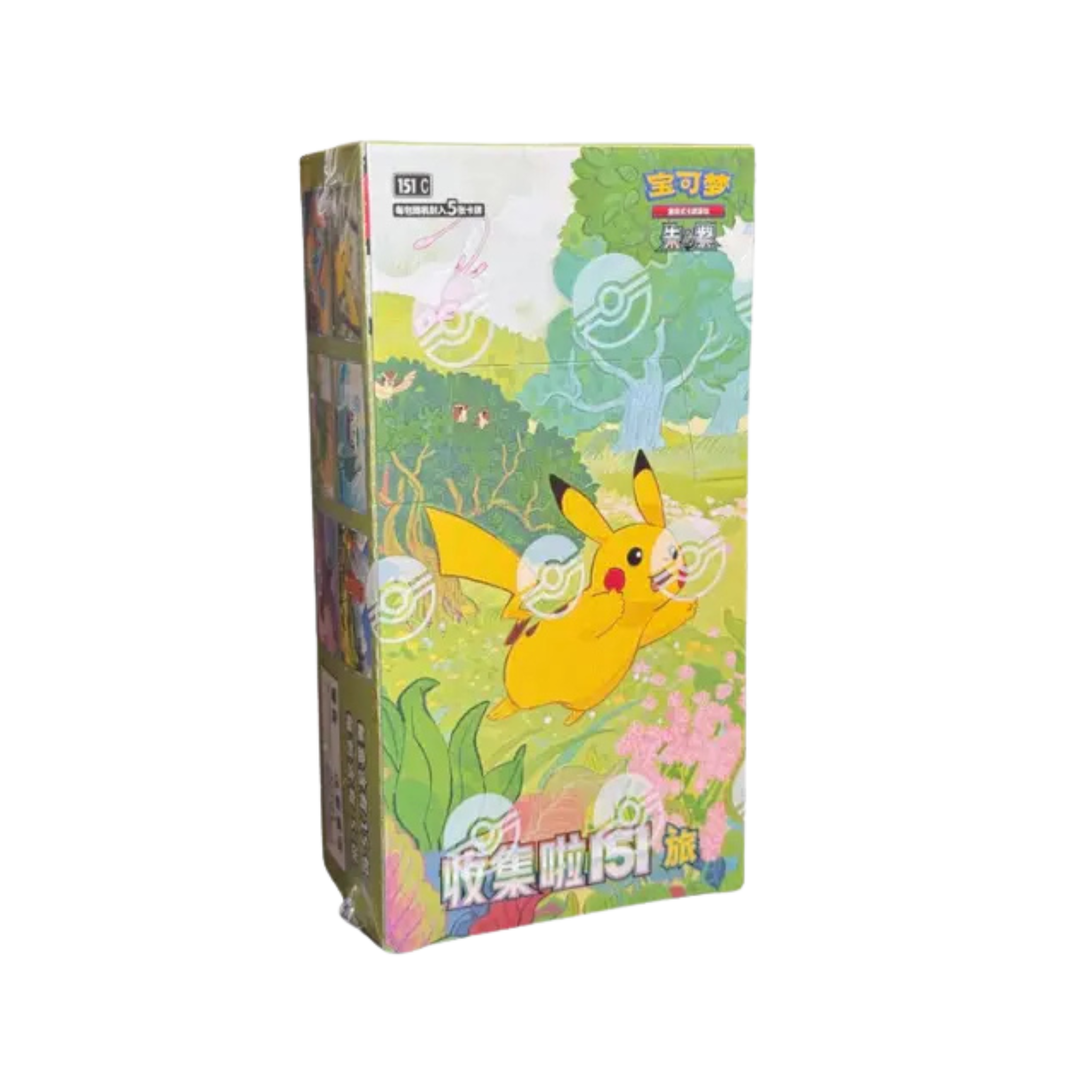 CHINESE (Simplified) - Collect 151 - Slim Boosters - 151C