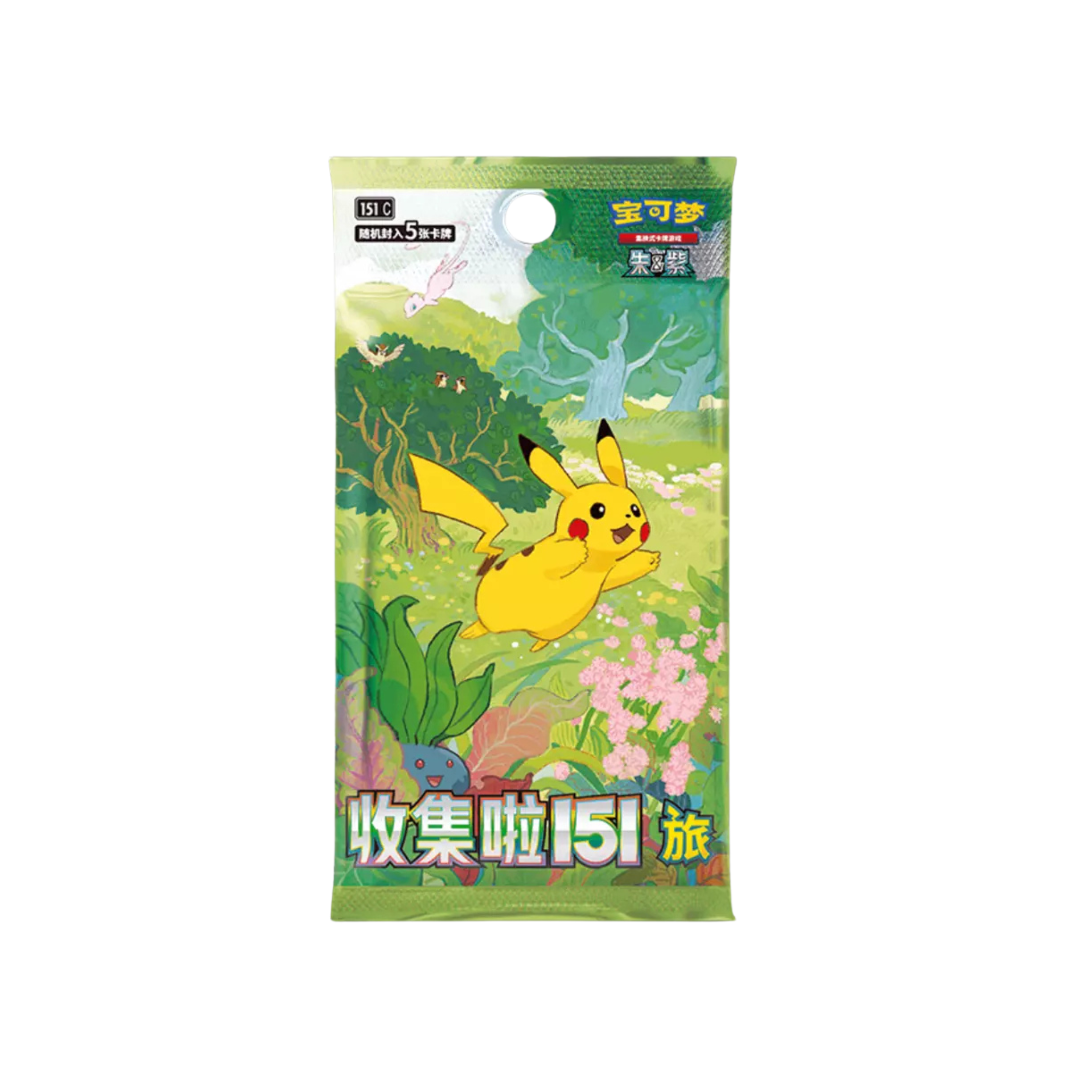 CHINESE (Simplified) - Collect 151 - Slim Boosters - 151C
