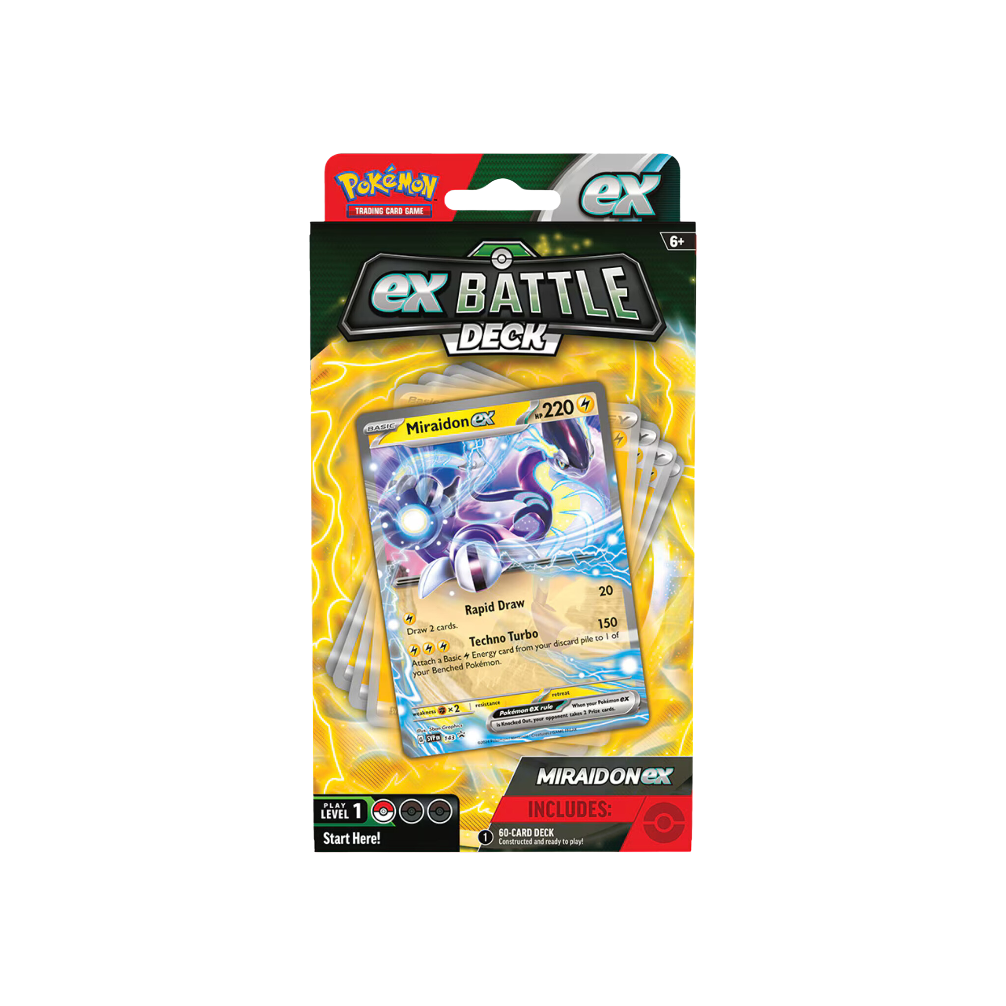 ENGLISH - Victini & Miraidon ex Battle Deck