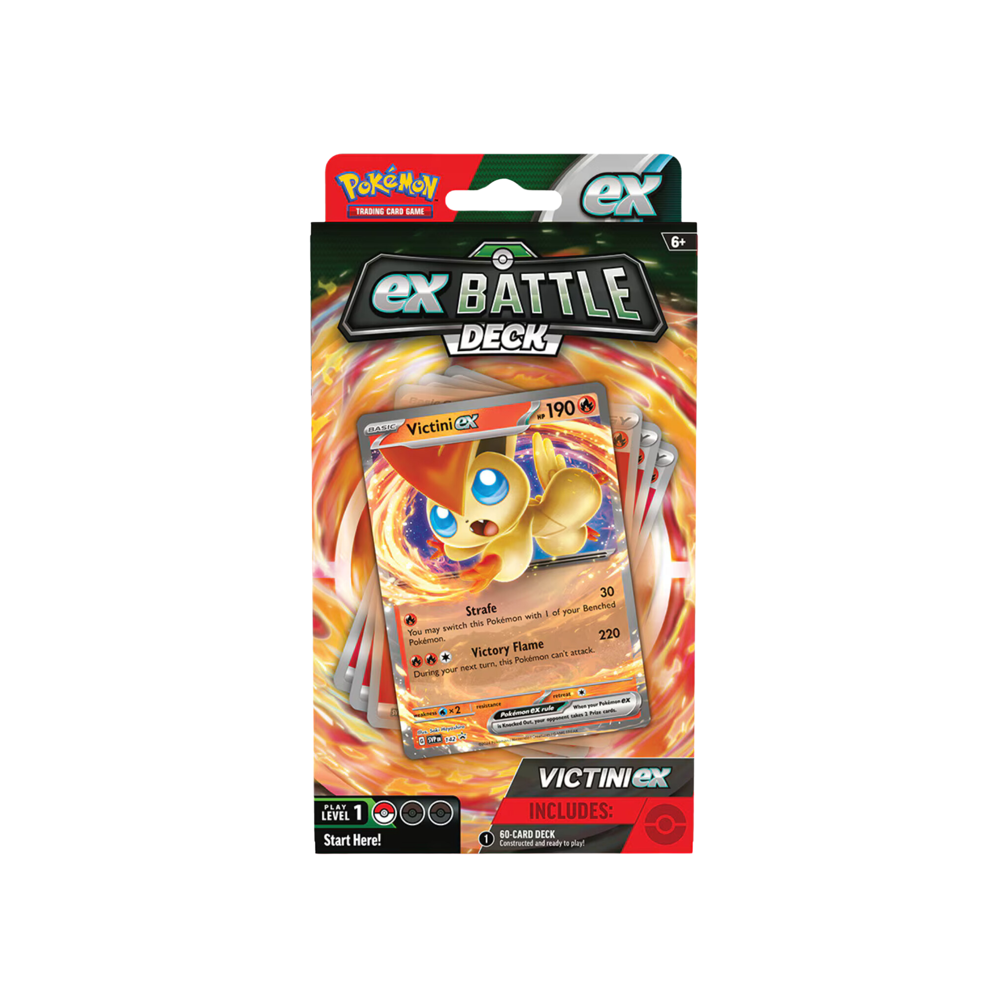 ENGLISH - Victini & Miraidon ex Battle Deck