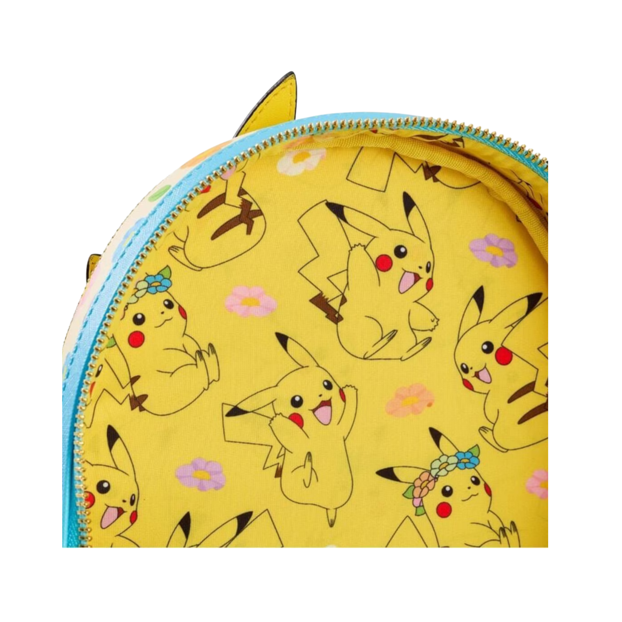 LOUNGEFLY - Pikachu Floral Crown Mini Backpack