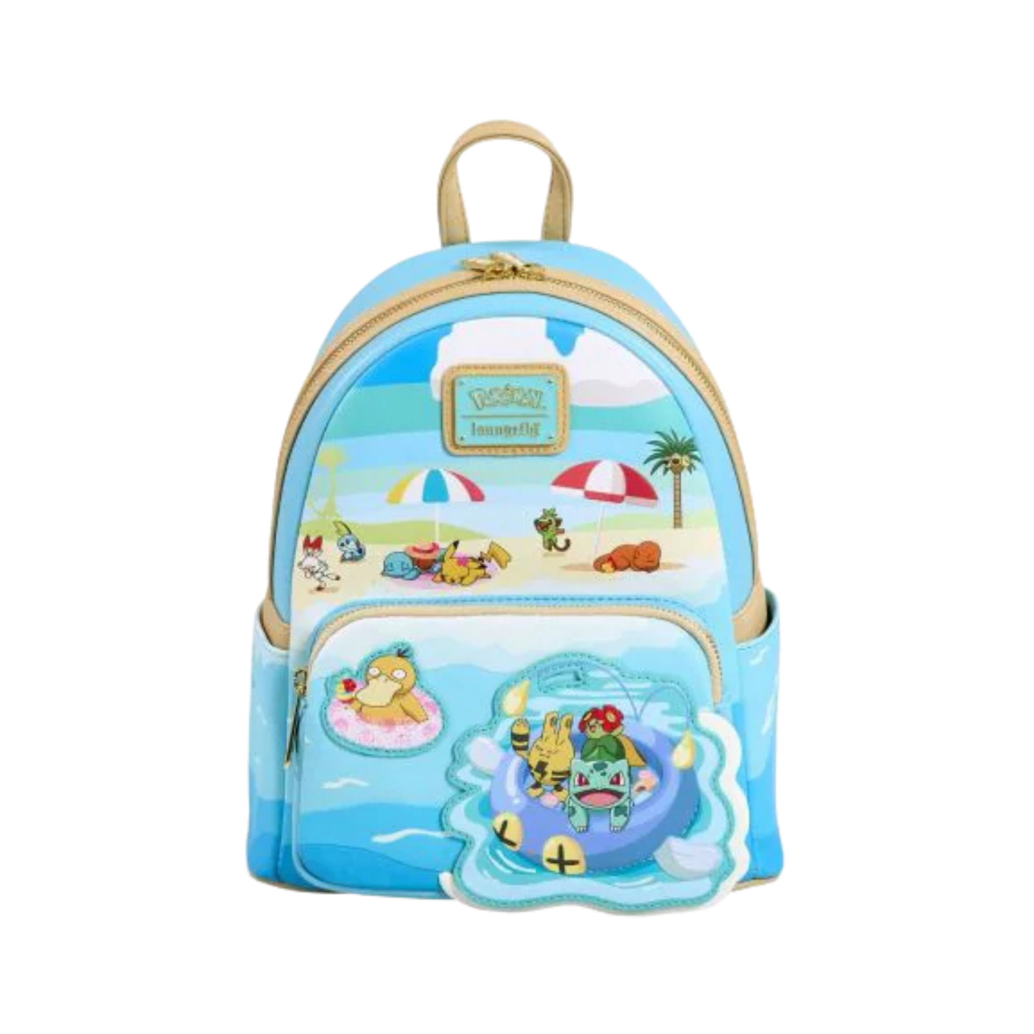 LOUNGEFLY - Pool Party Mini Backpack