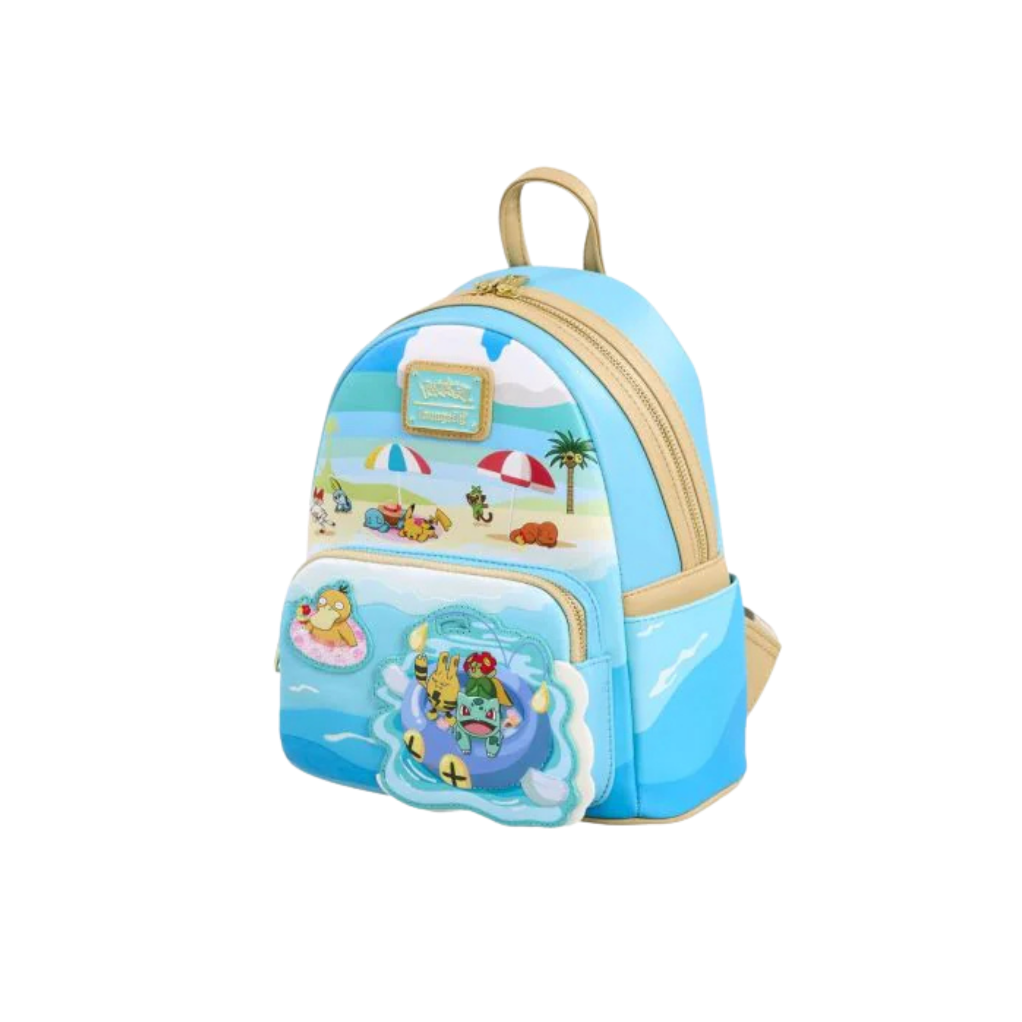 LOUNGEFLY - Pool Party Mini Backpack