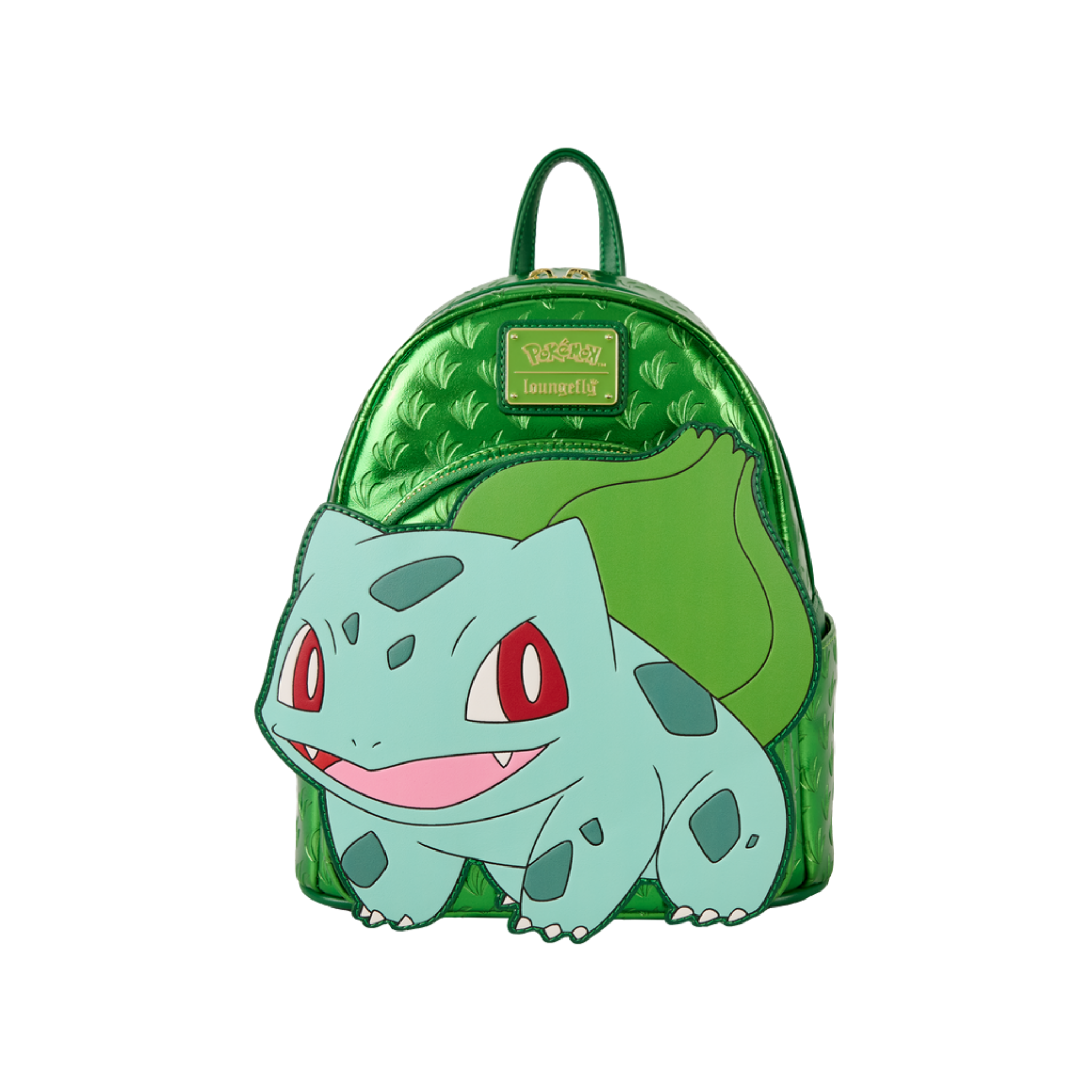LOUNGEFLY - Bulbasaur Cosplay Mini Backpack