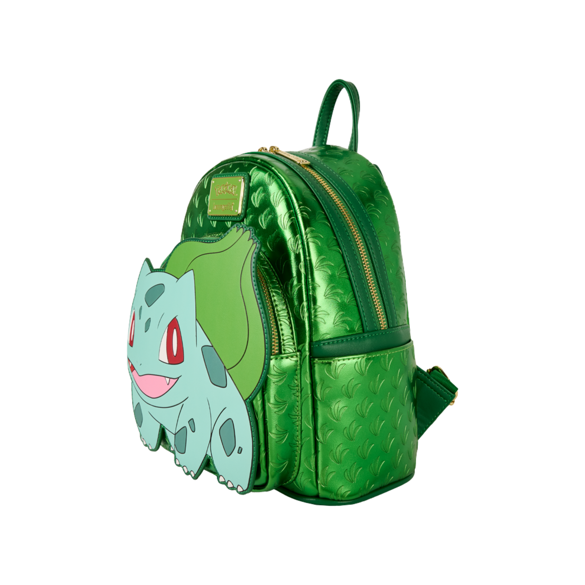 LOUNGEFLY - Bulbasaur Cosplay Mini Backpack
