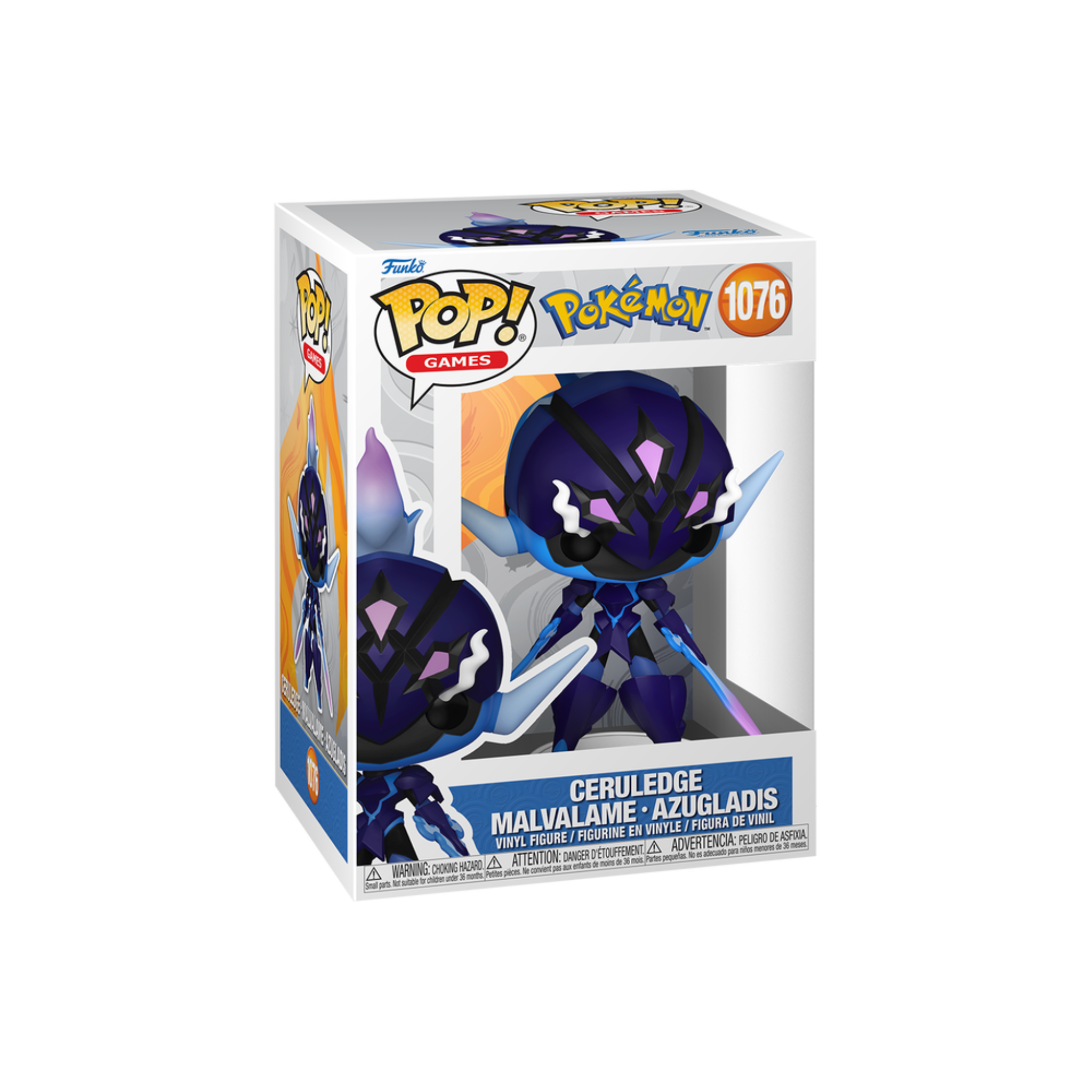 Funko POP! - Ceruledge #1076