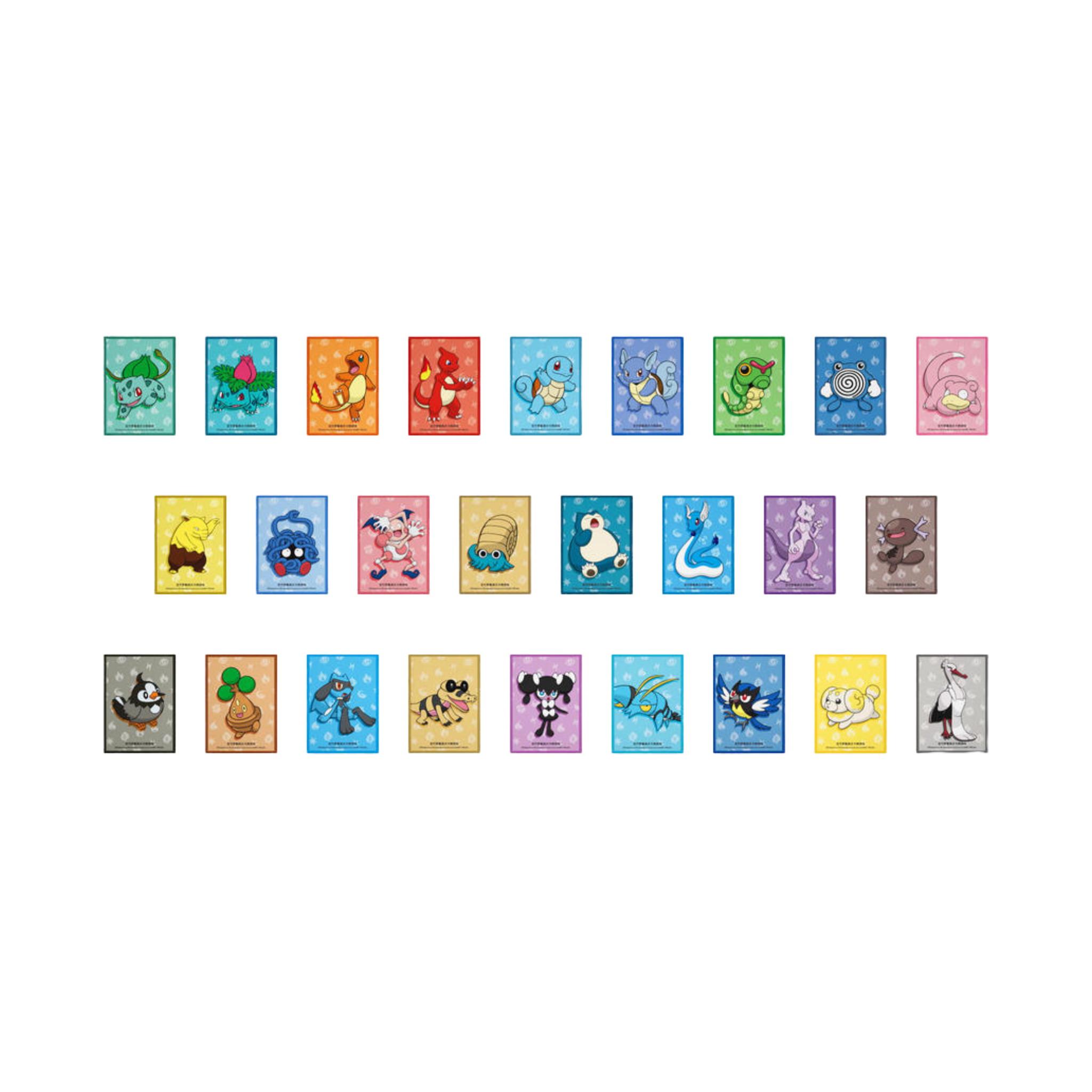 CHINESE (Simplified) - Pokémon Red & Purple Battle Peripheral Gift Box Departure