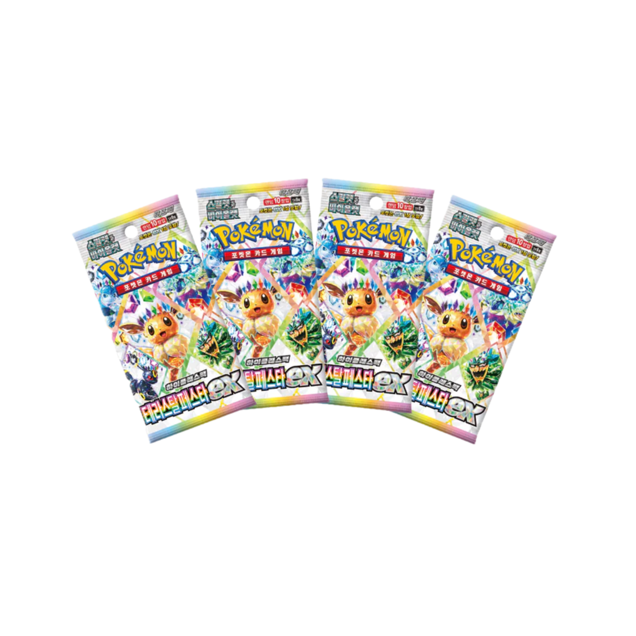 KOREAN - Terastal Festival ex - Umbreon Promo Playmat Set - sv8a