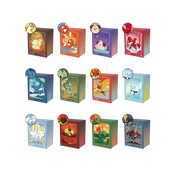 CHINESE (Simplified) - Pokémon Metal Card Deck Storage Box Set