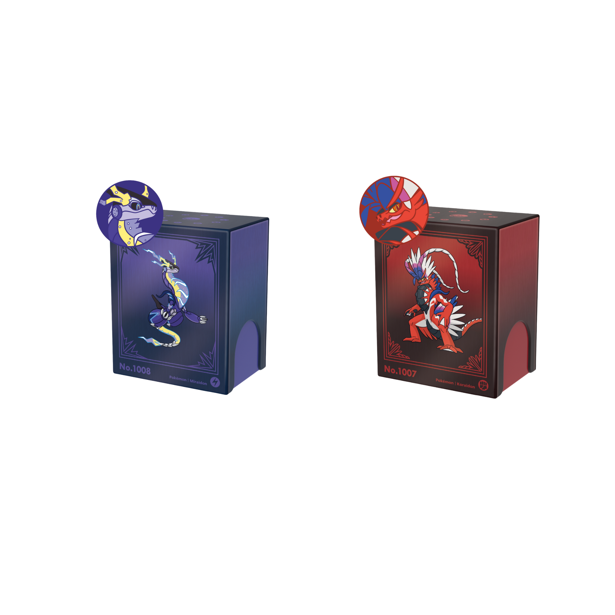 CHINESE (Simplified) - Pokémon Metal Card Deck Storage Box Set