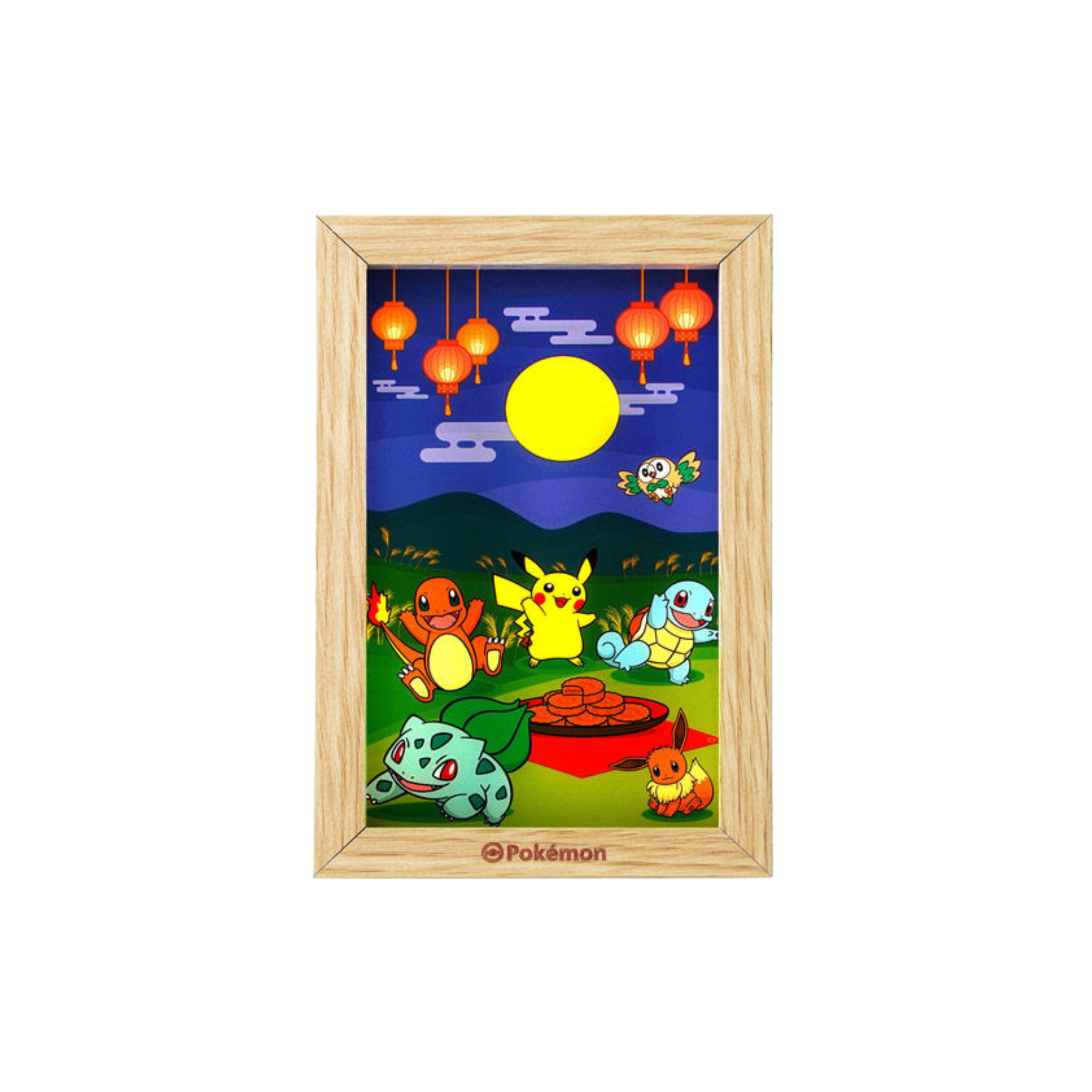 CHINESE (Simplified) - Pokémon Mid Autumn Collection