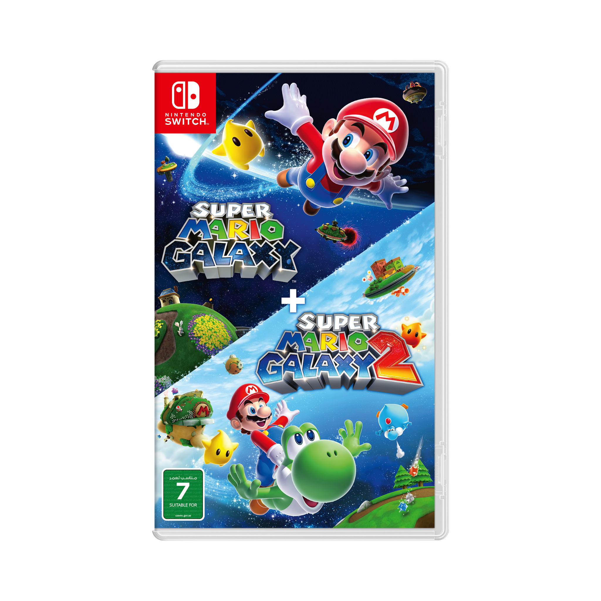 Nintendo Switch - Super Mario Galaxy™ + Super Mario Galaxy™ 2