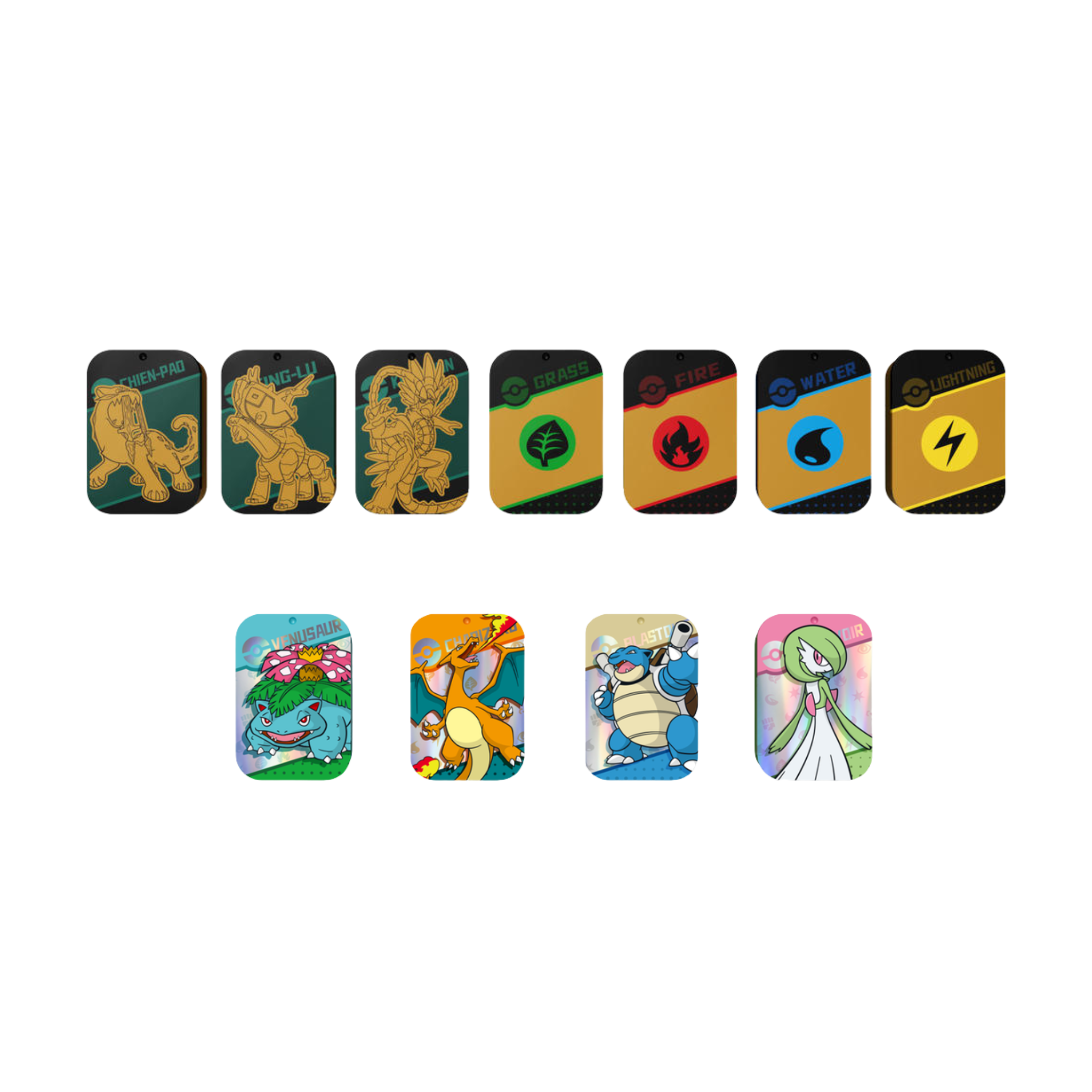 CHINESE (Simplified) - Pokémon Red & Purple Collection Peripheral Gift Box