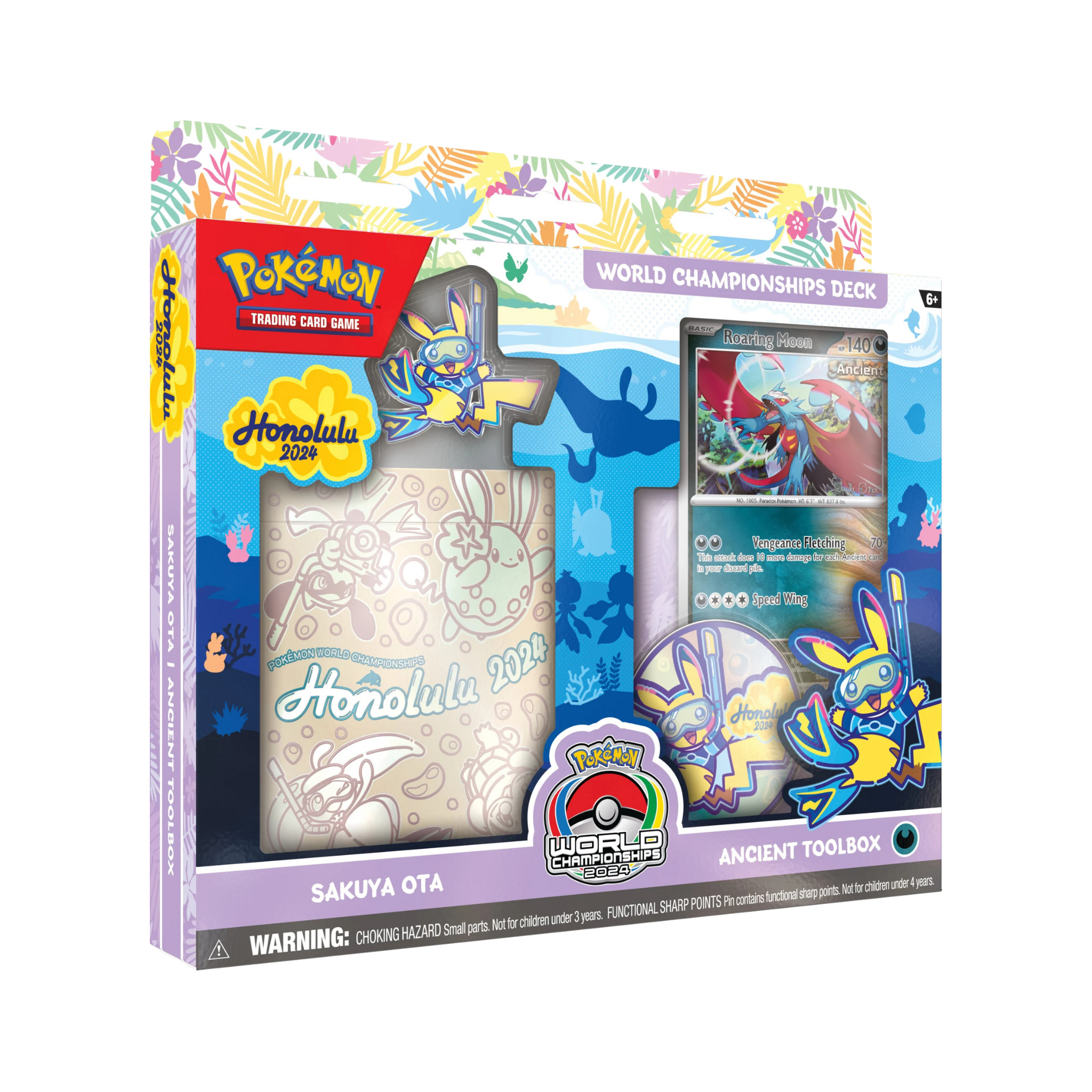 ENGLISH - Pokémon: 2024 World Championship Decks