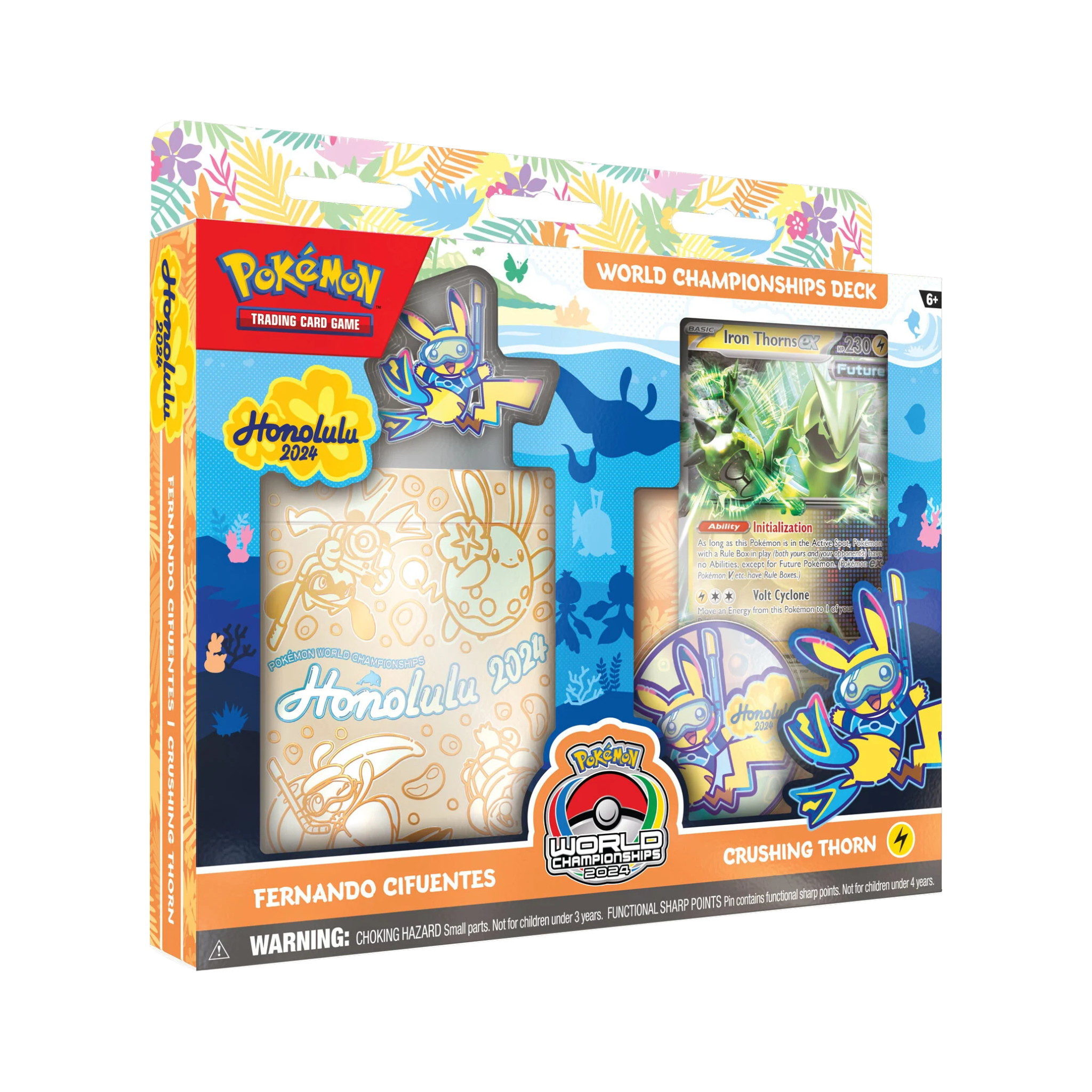 ENGLISH - Pokémon: 2024 World Championship Decks