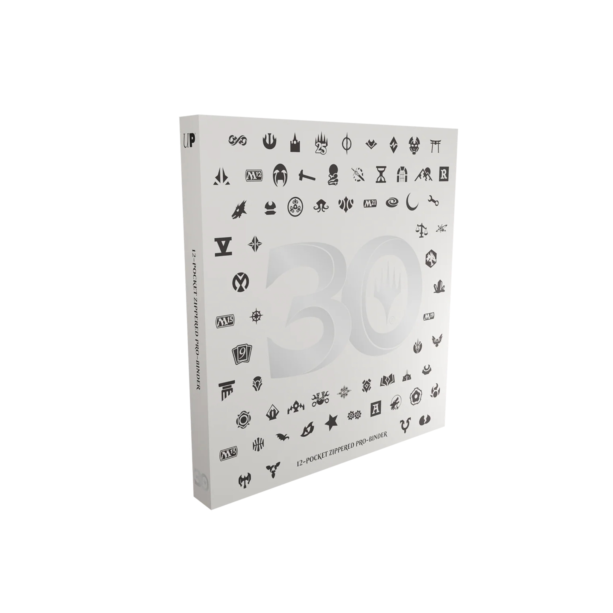 Ultra Pro - 12-Pocket Zippered Pro Binder - MTG 30th Anniversary