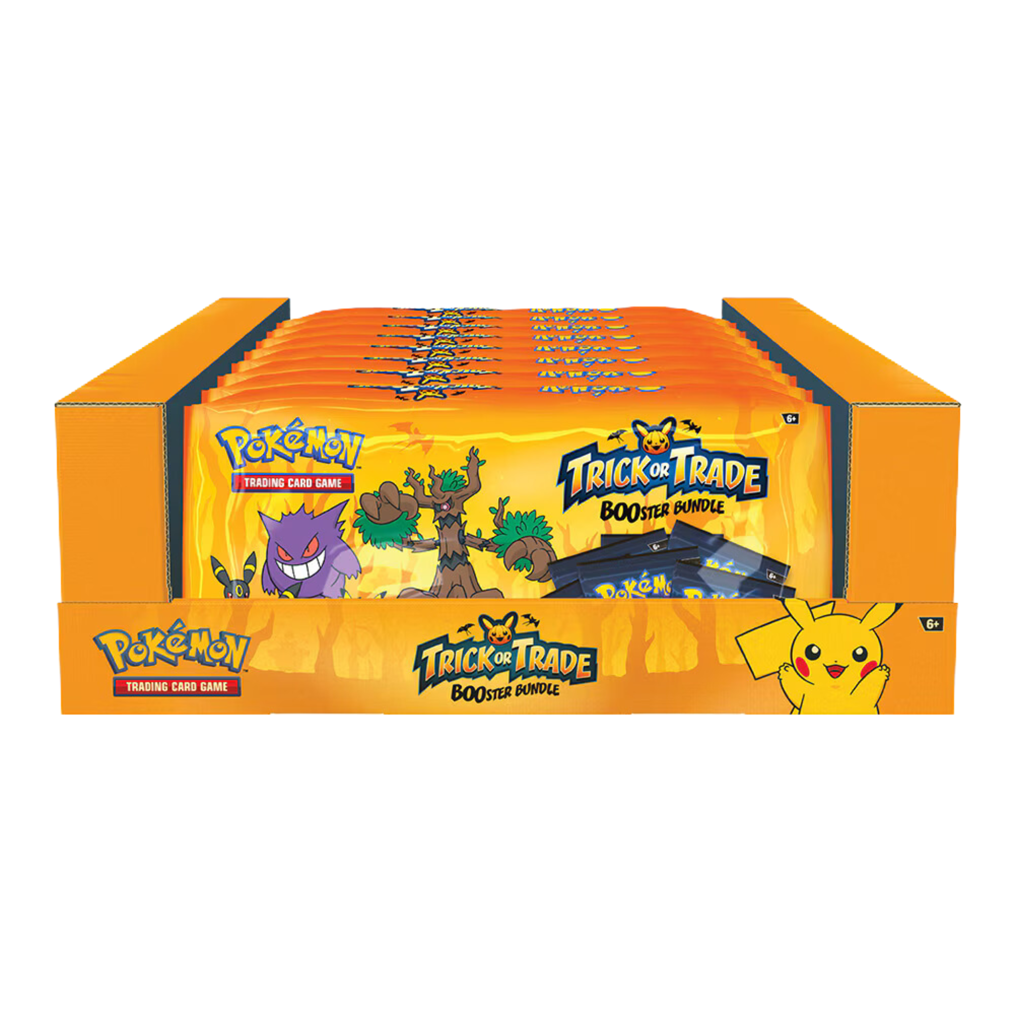 ENGLISH - Pokémon: Trick or Trade BOO-ster Bundle 2024