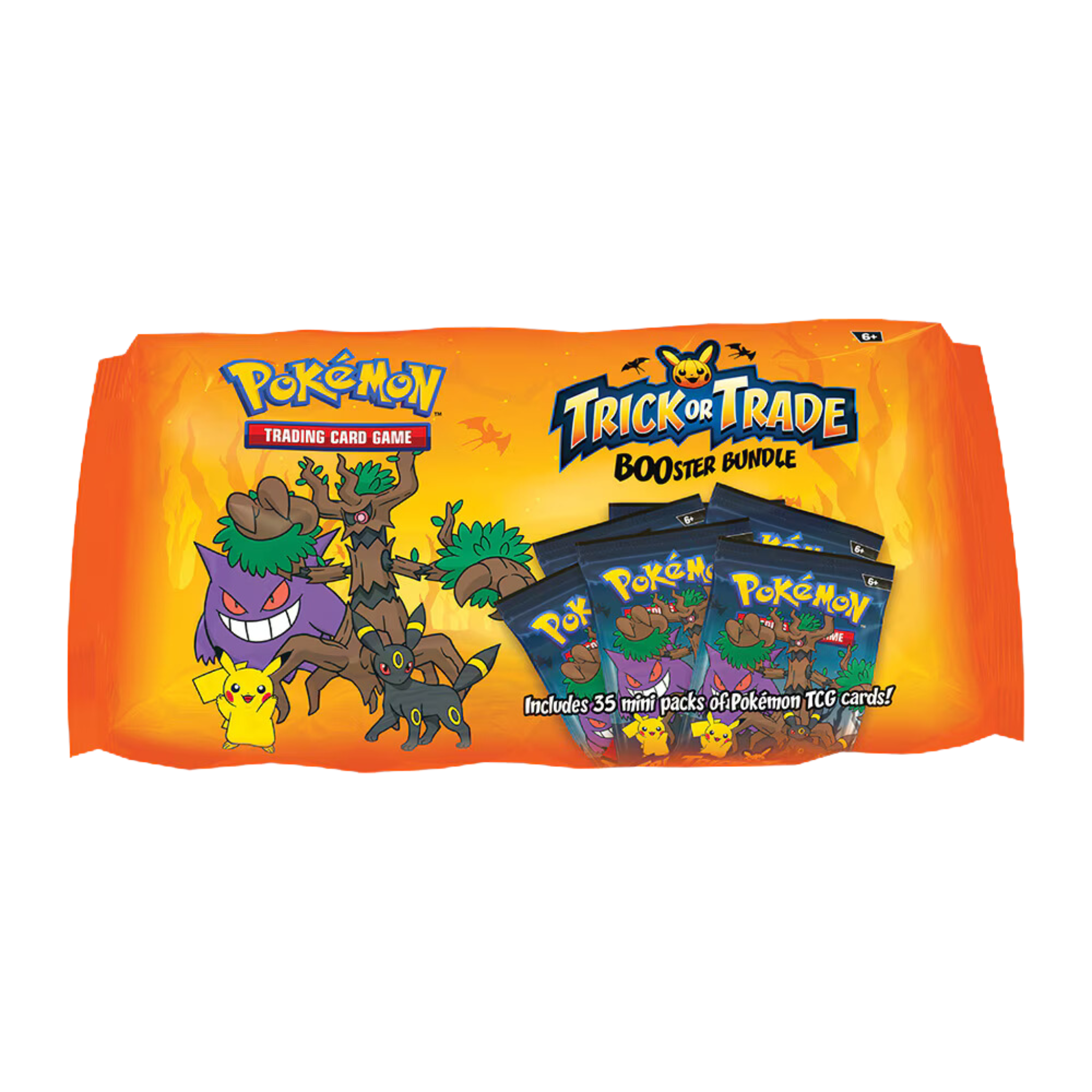 ENGLISH - Pokémon: Trick or Trade BOO-ster Bundle 2024