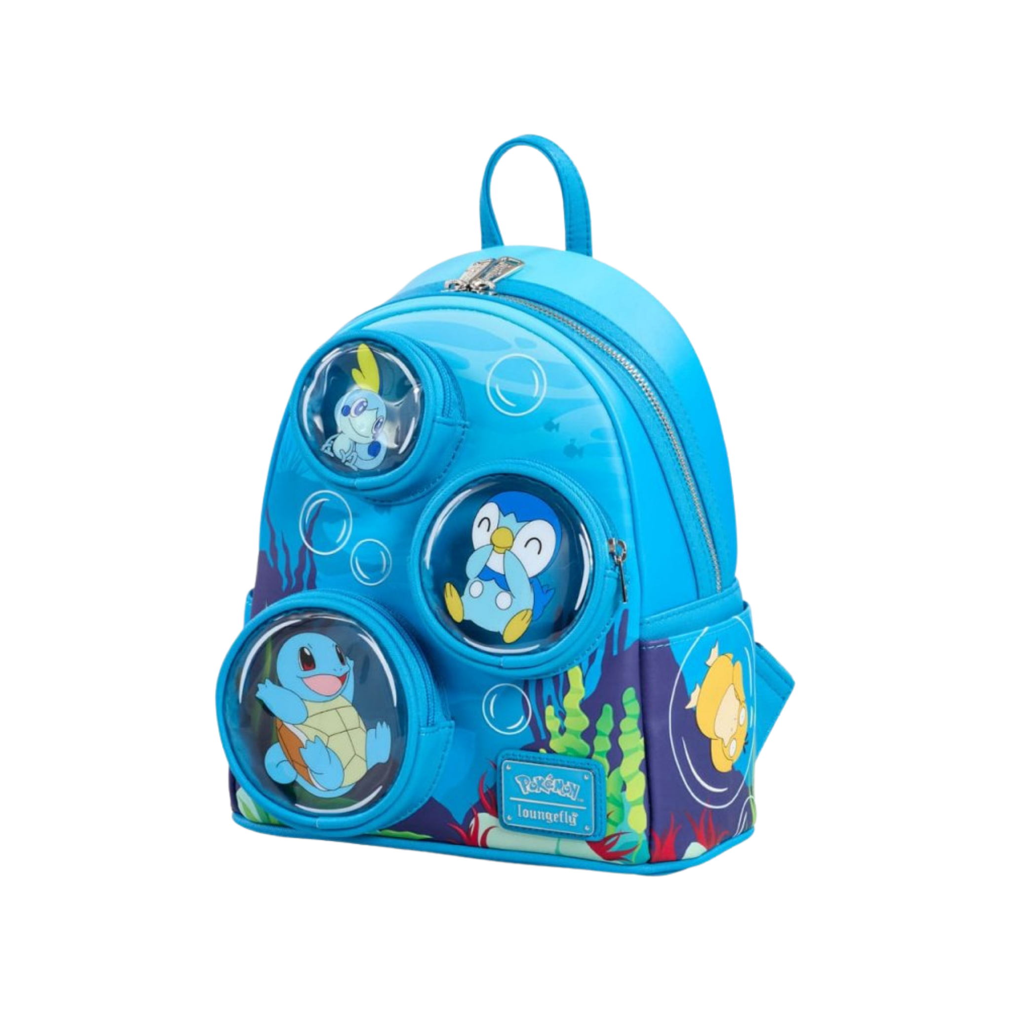 LOUNGEFLY - Pokémon Bubbles Water Pokémon Mini Backpack