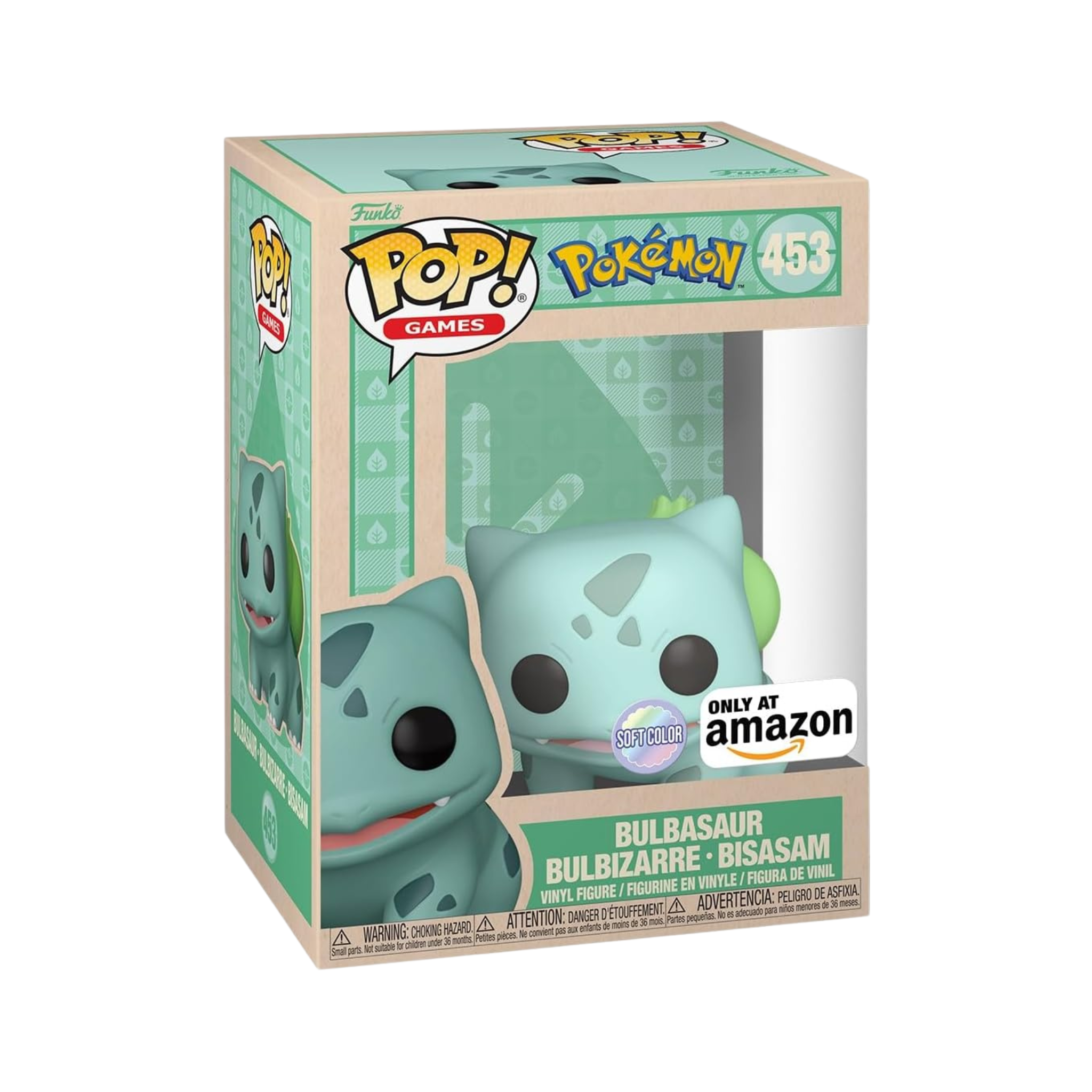 Funko POP! - Bulbasaur #453 (Soft Color)