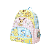 LOUNGEFLY - Pokémon Café Triple Pocket Mini Backpack