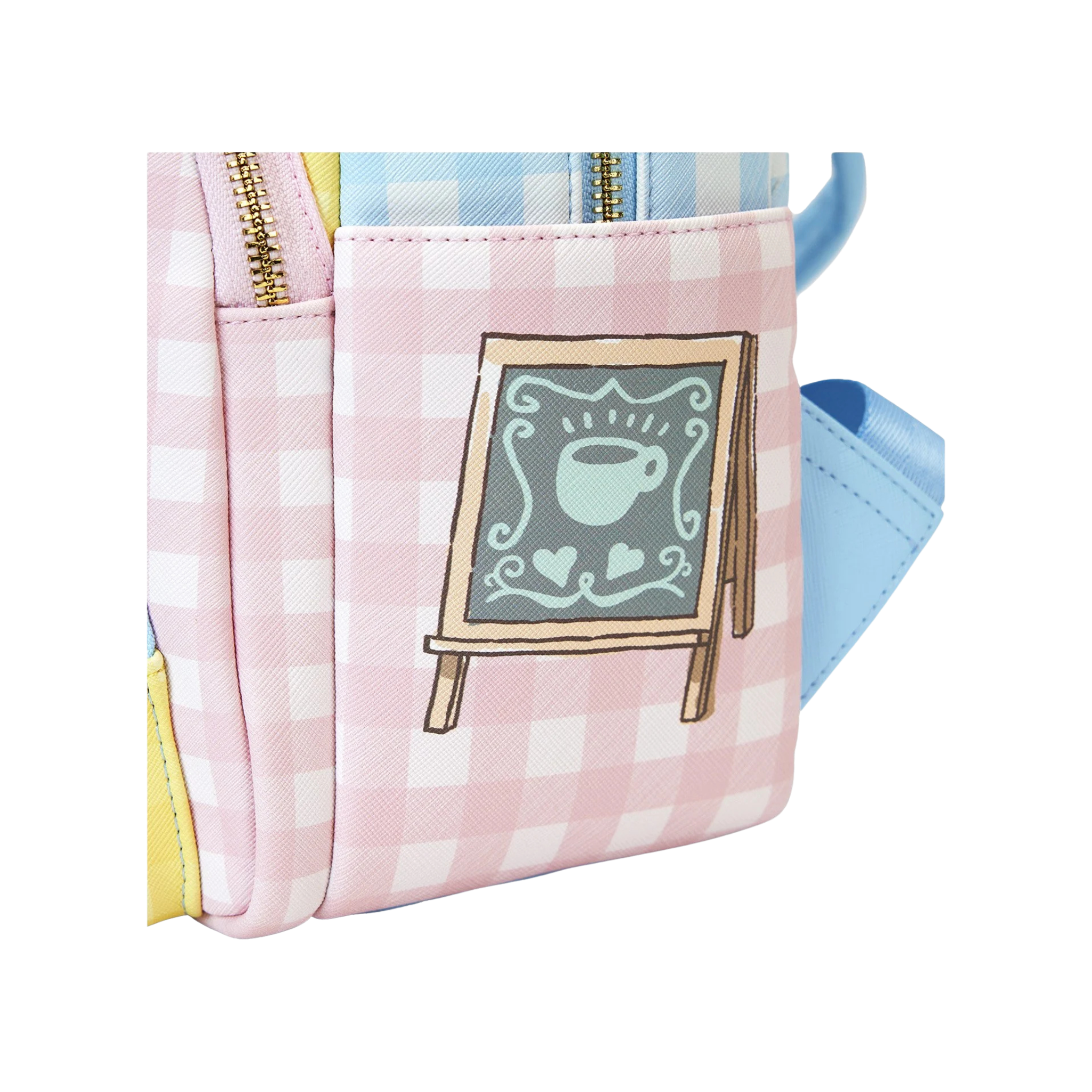 LOUNGEFLY - Pokémon Café Triple Pocket Mini Backpack