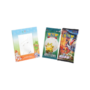 CHINESE (Simplified) - Pokémon Galar Starter Display Frame Set