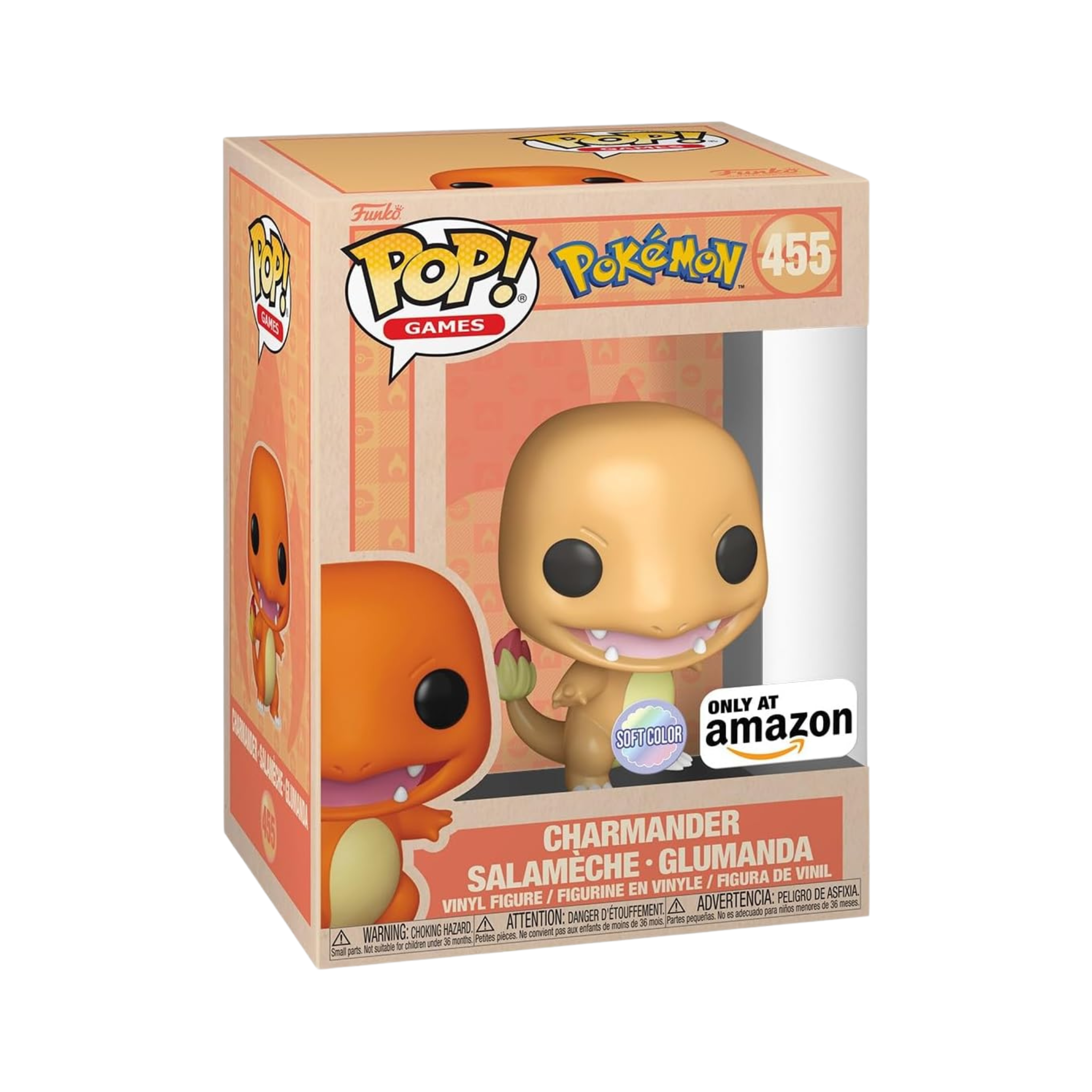 Funko POP! - Charmander #455 (Soft Color)