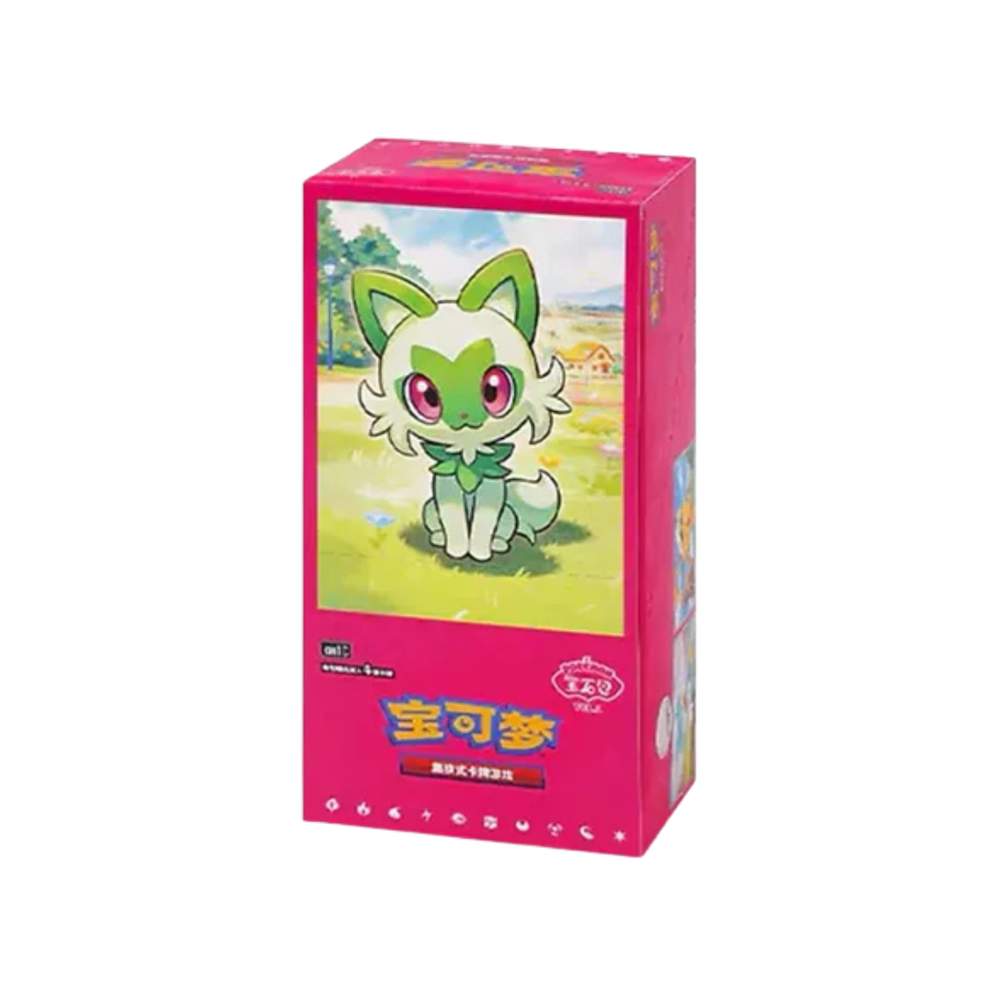 CHINESE (Simplified) - Gem Pack Volume 1 - Boosters - CBB1C