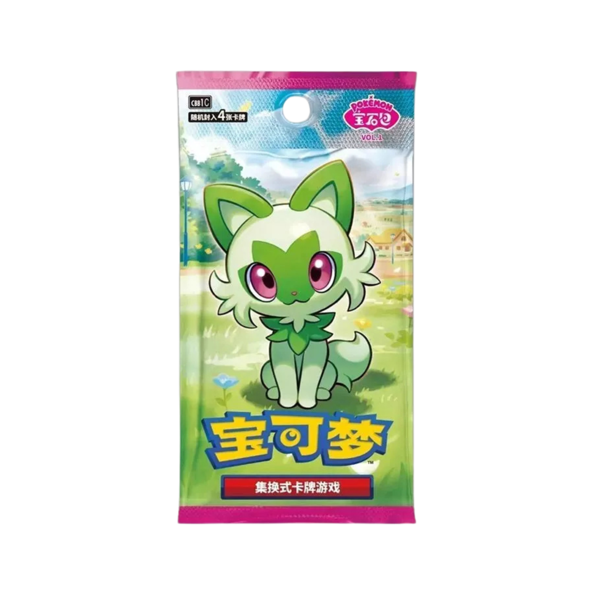 CHINESE (Simplified) - Gem Pack Volume 1 - Boosters - CBB1C