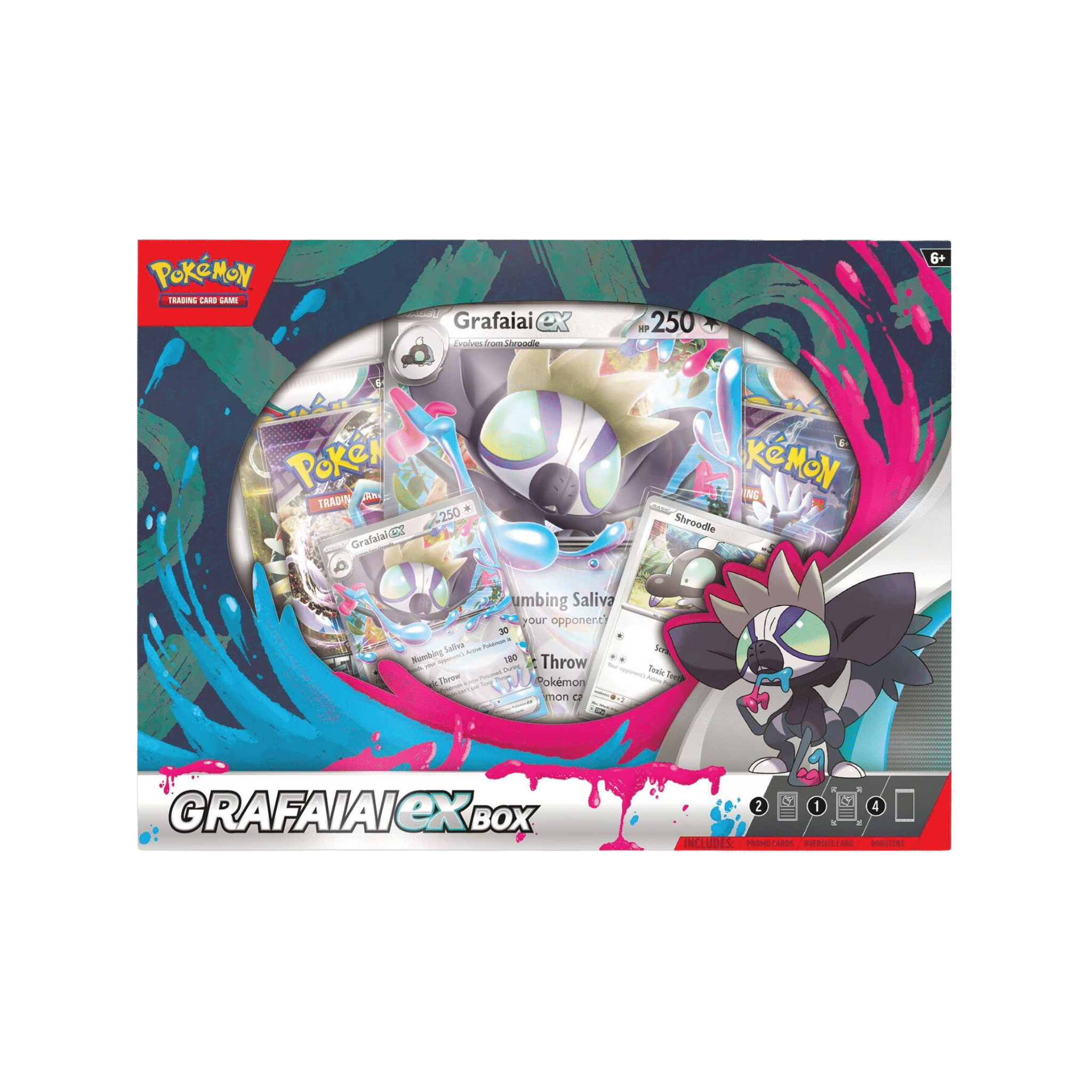 ENGLISH - Grafaiai EX Box