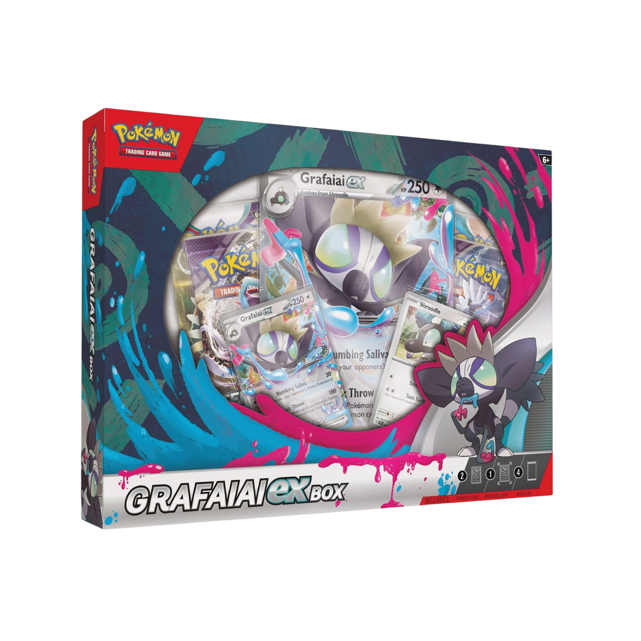 ENGLISH - Grafaiai EX Box