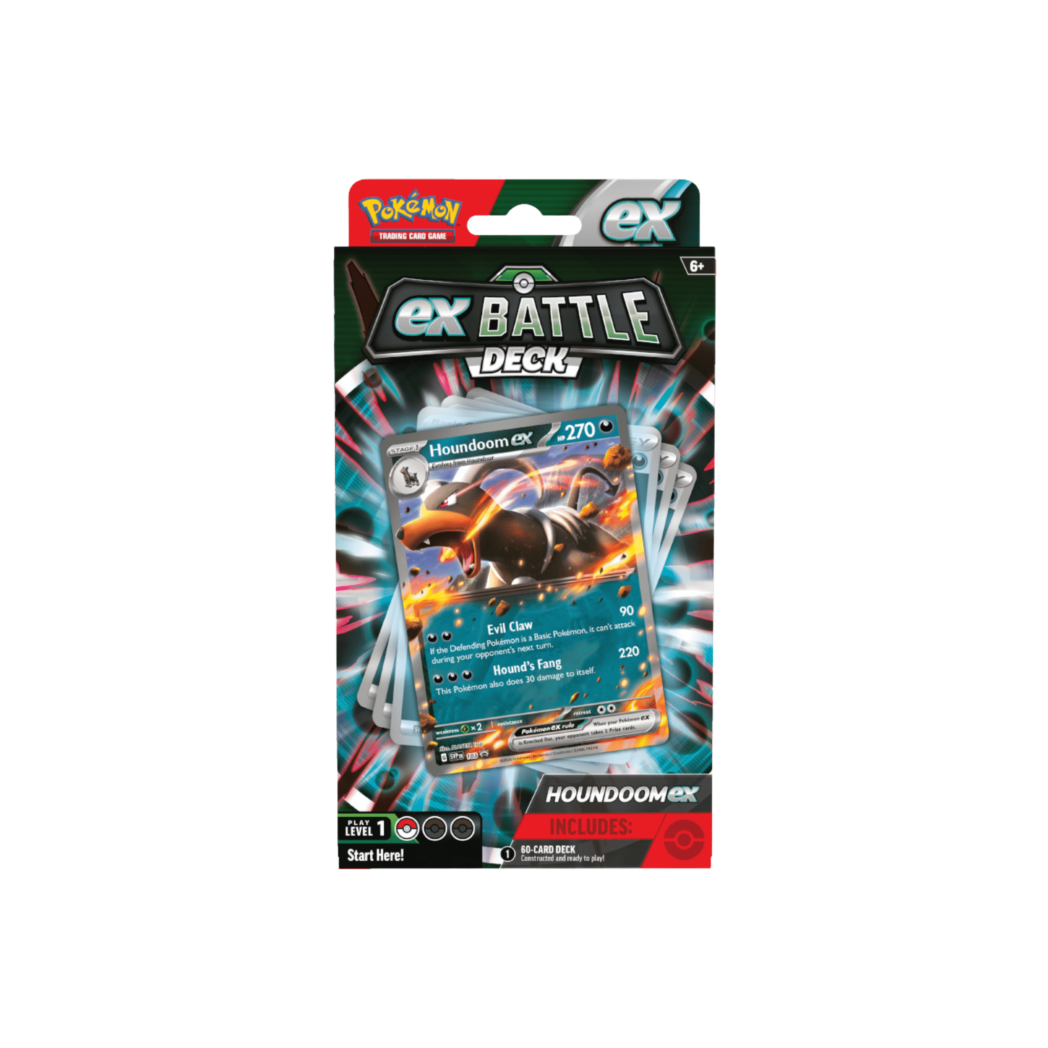 ENGLISH - Melmetal/Houndoom Ex Battle Deck