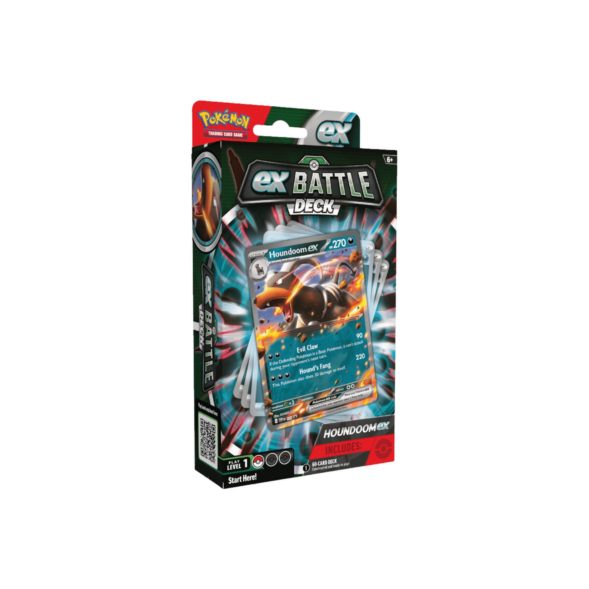ENGLISH - Melmetal/Houndoom Ex Battle Deck