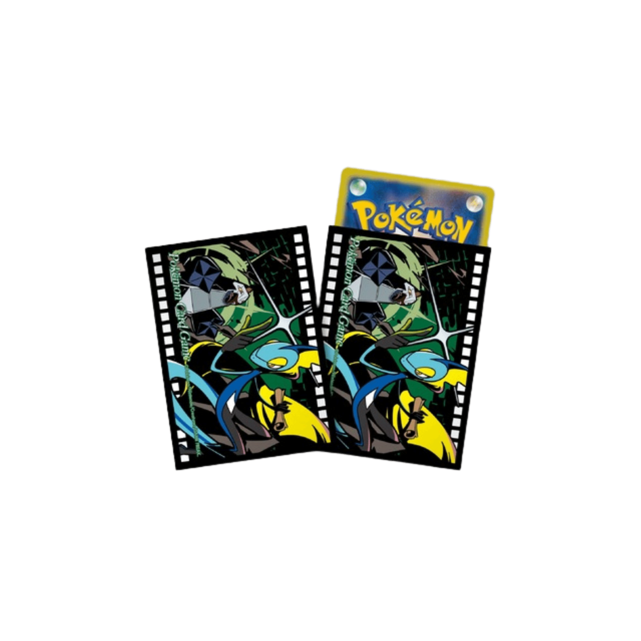Pokmon Center Deck Sleeves - Midnight Agent Inteleon PokSouq Pokmon Center Deck Sleeves - Midnight Agent Inteleon PokSouq