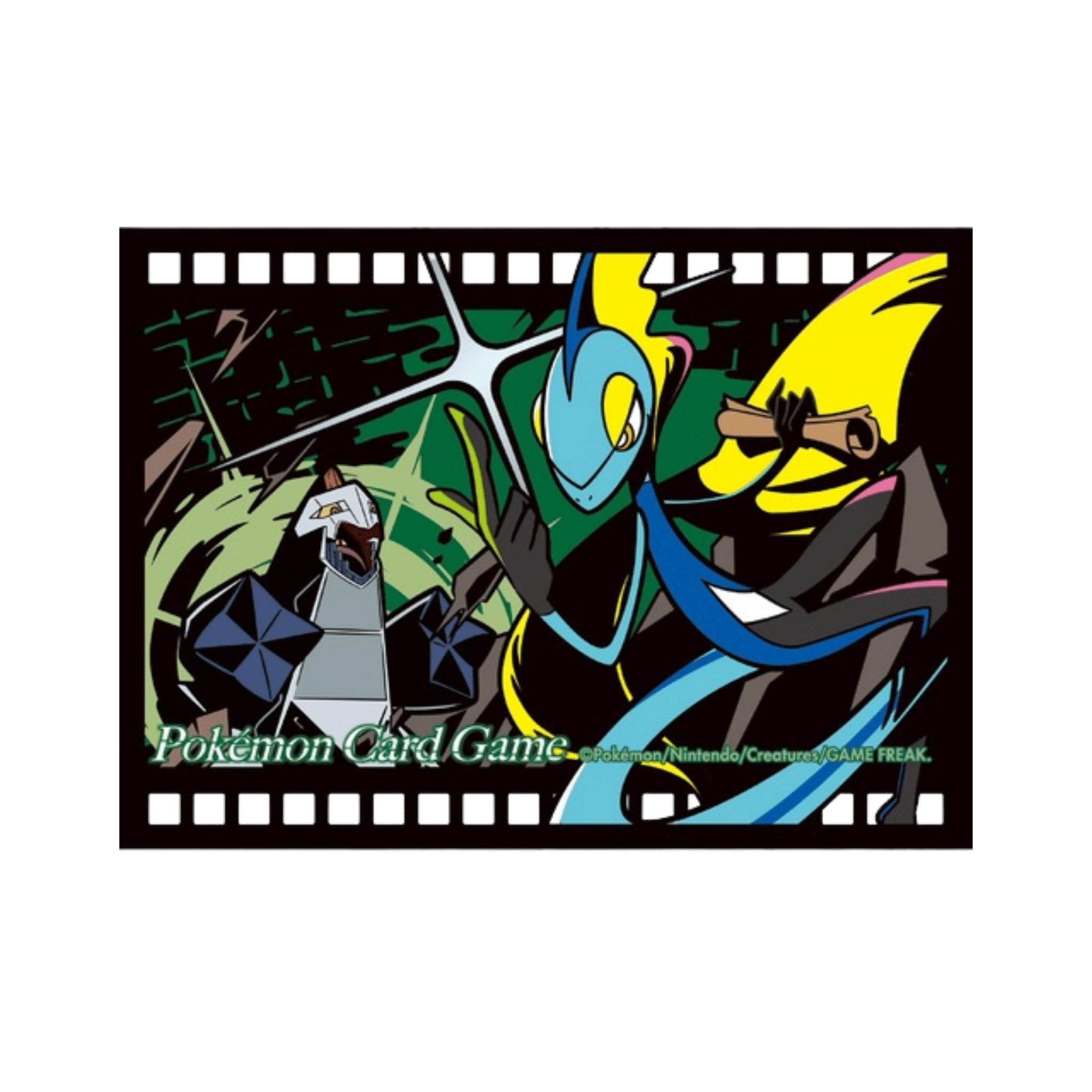 Pokémon Center Deck Sleeves - Midnight Agent Inteleon