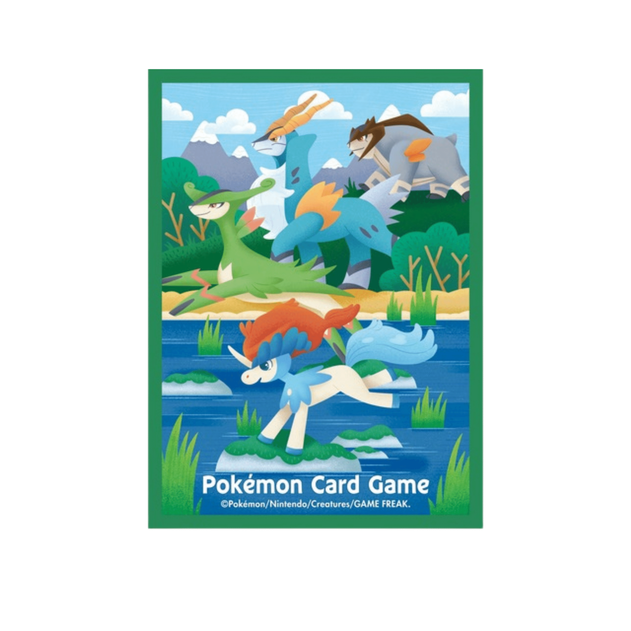 Pokémon Center Deck Sleeves - Keldeo