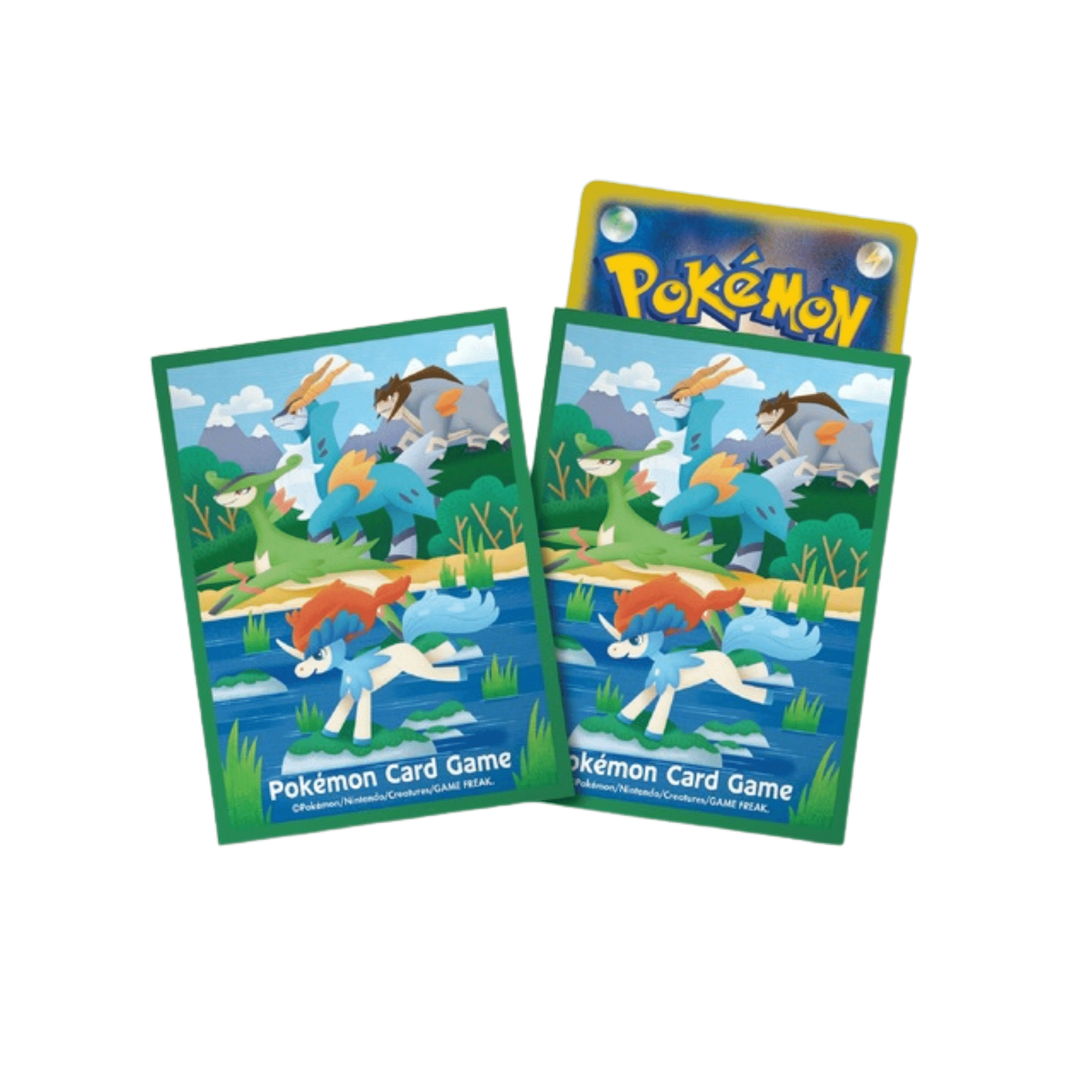 Pokémon Center Deck Sleeves - Keldeo