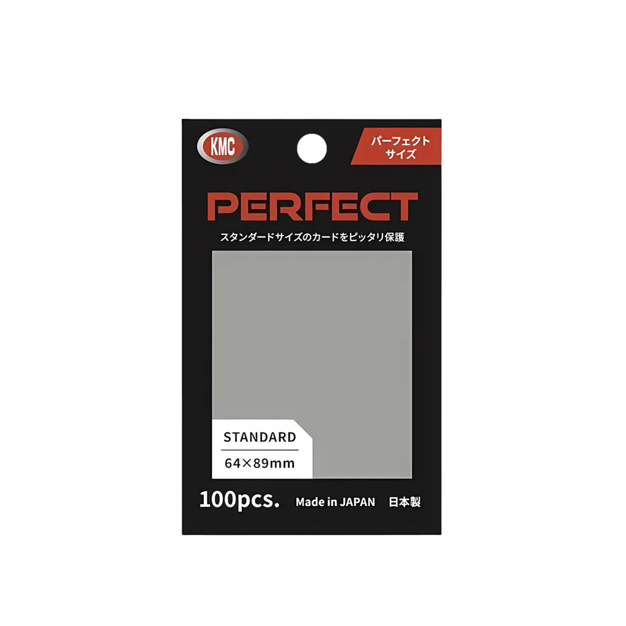 KMC - Perfect Fit Sleeves - 100pcs