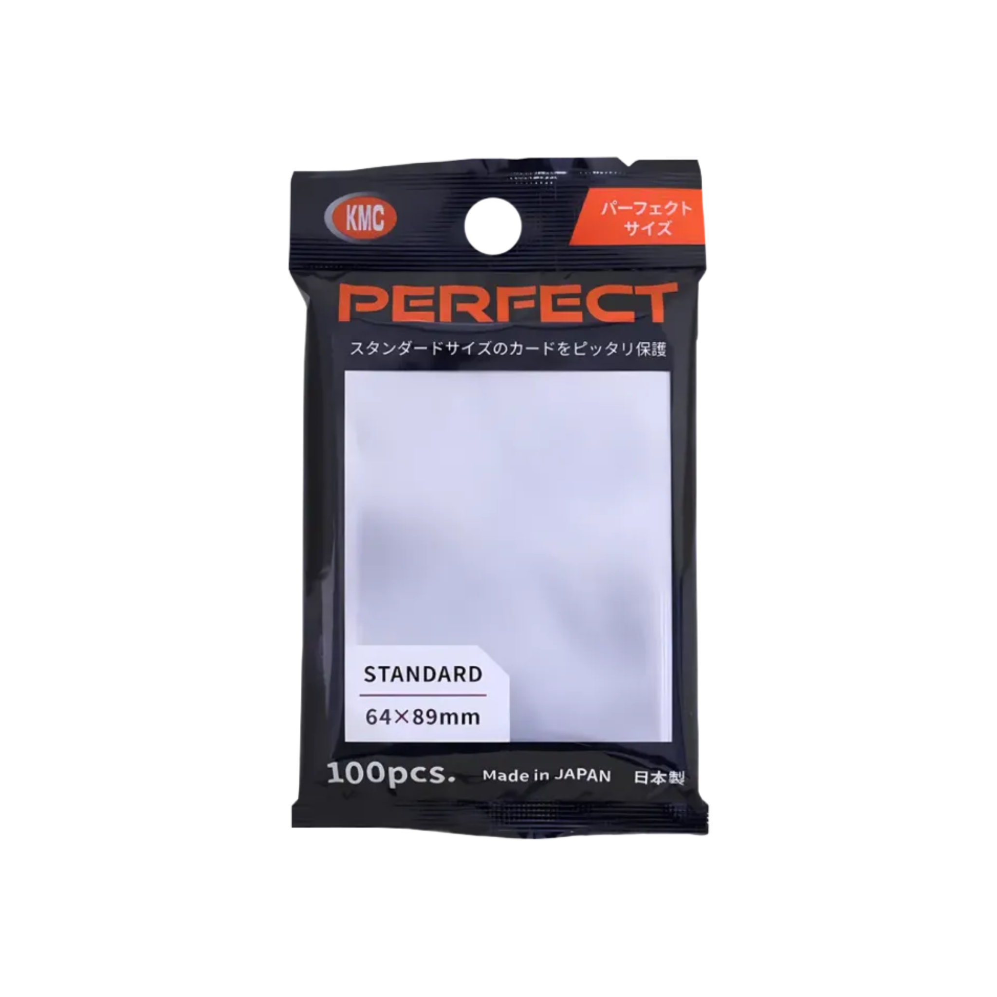 KMC - Perfect Fit Sleeves - 100pcs