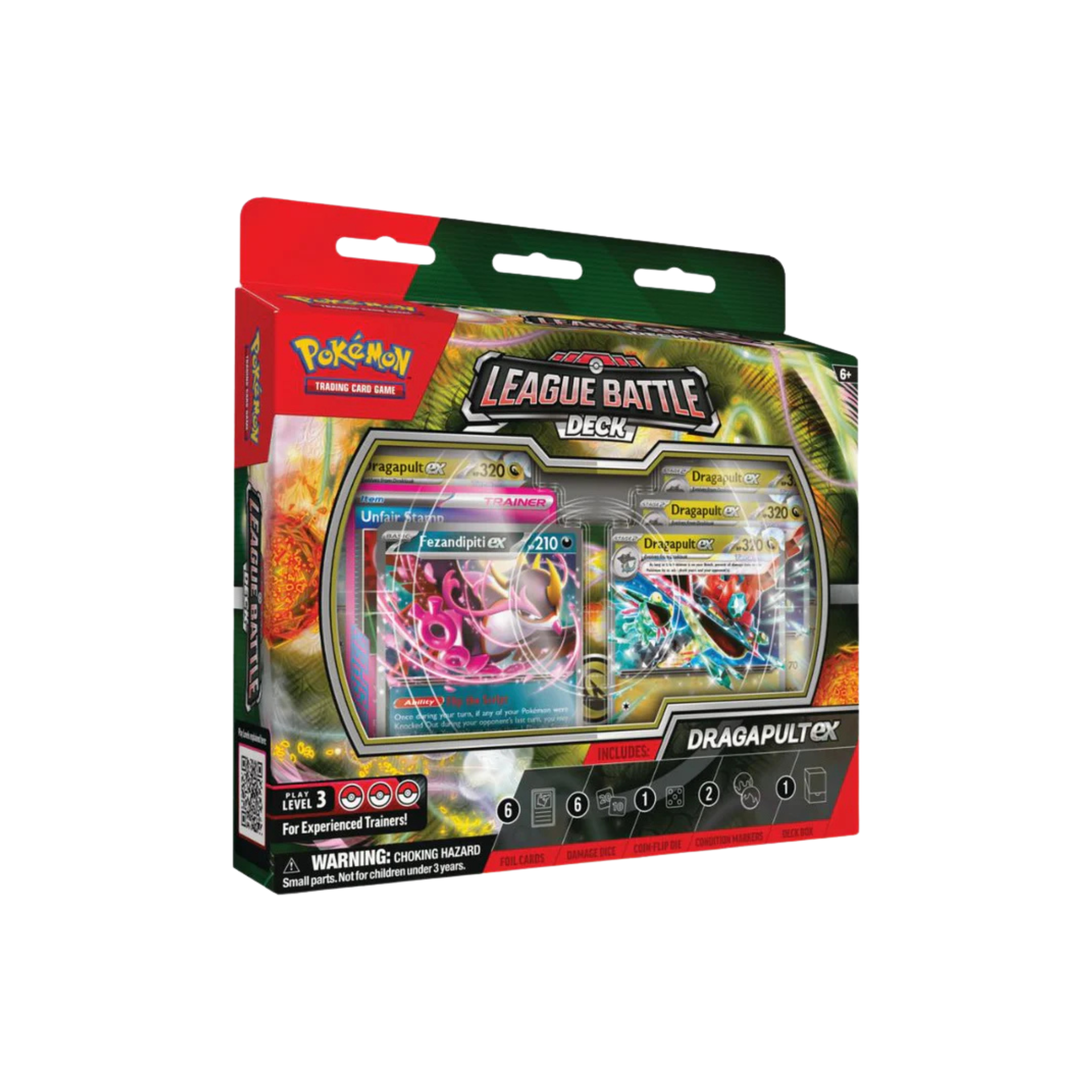 ENGLISH - Dragapult ex League Battle Deck