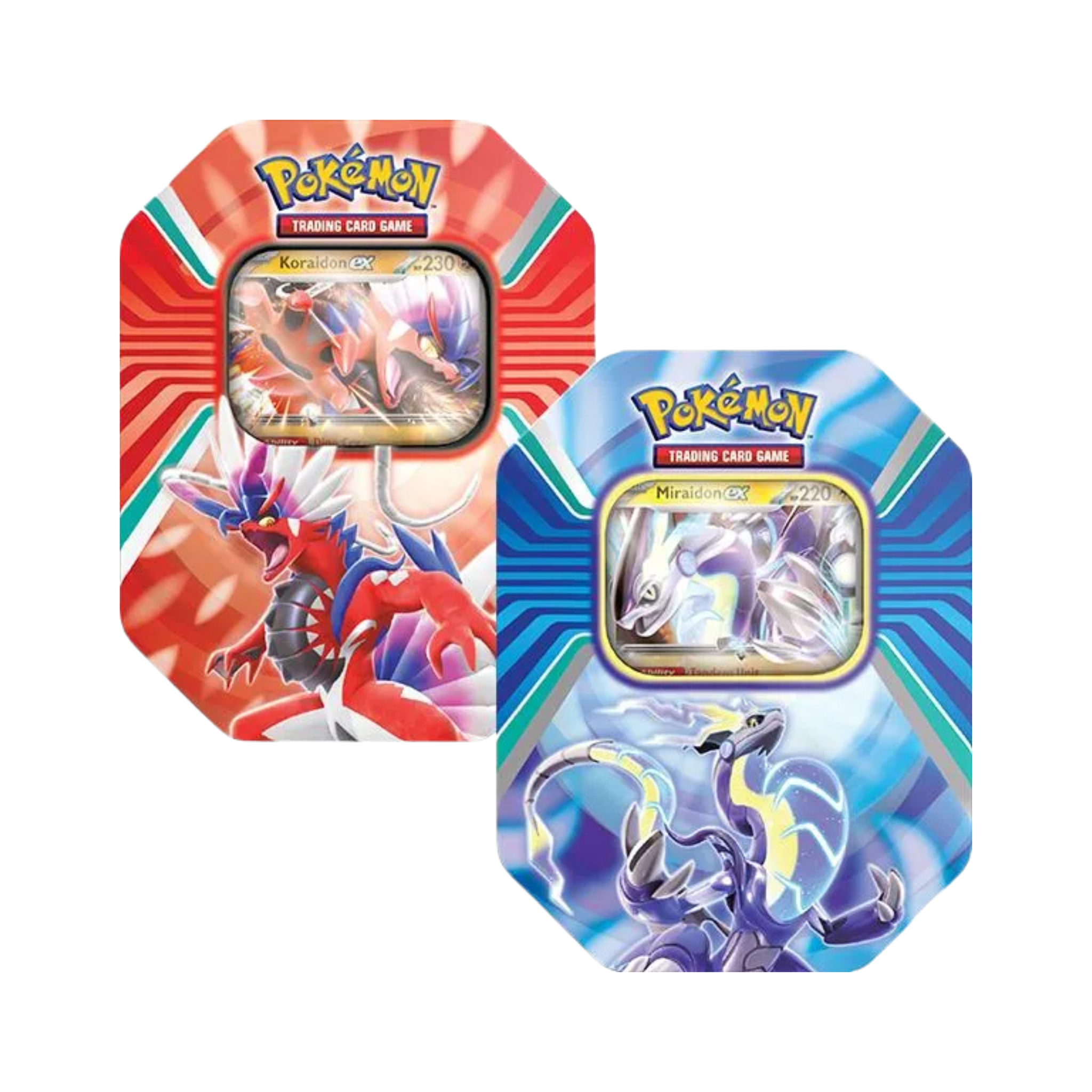 ENGLISH - Paldea Legends Tin