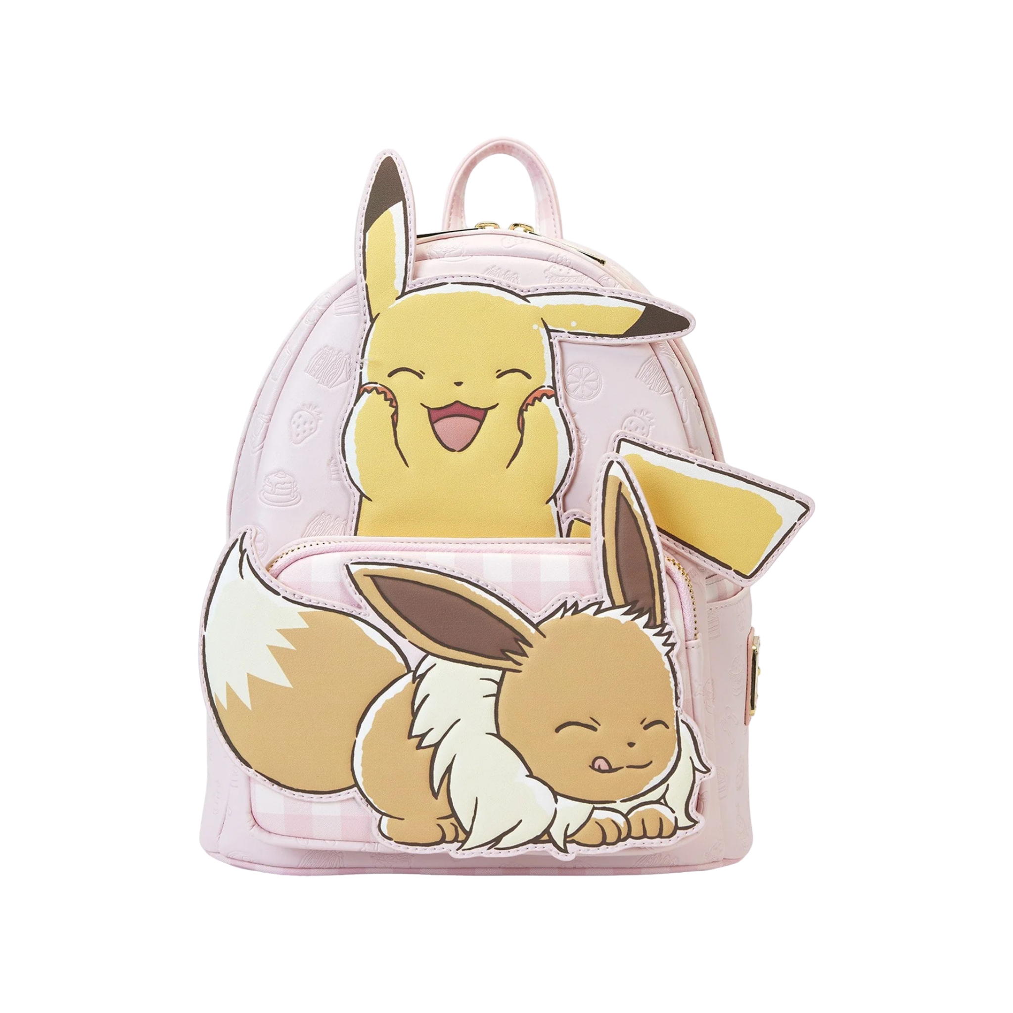 LOUNGEFLY - Pikachu & Eevee Mini Backpack