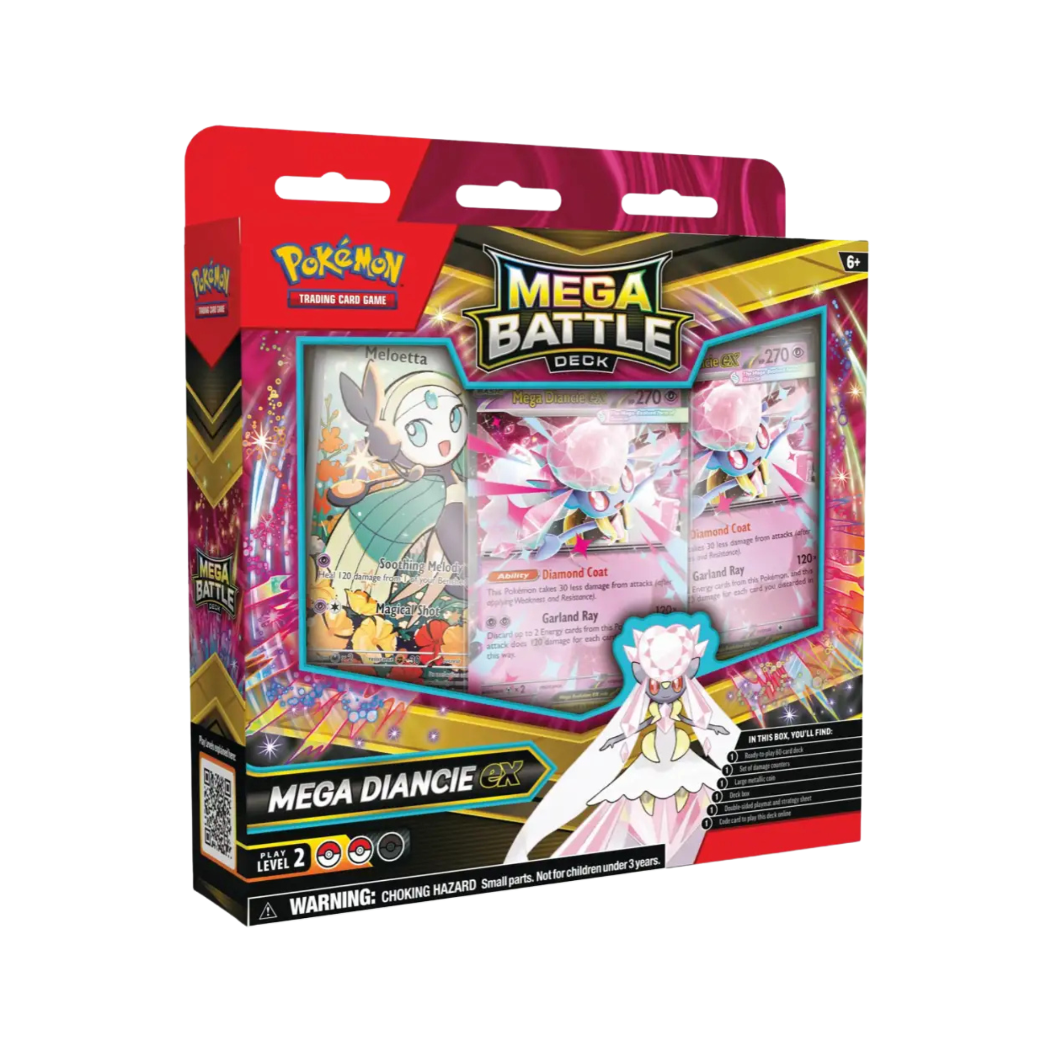 ENGLISH - Mega Gengar & Mega Diancie EX Battle Decks Bundle