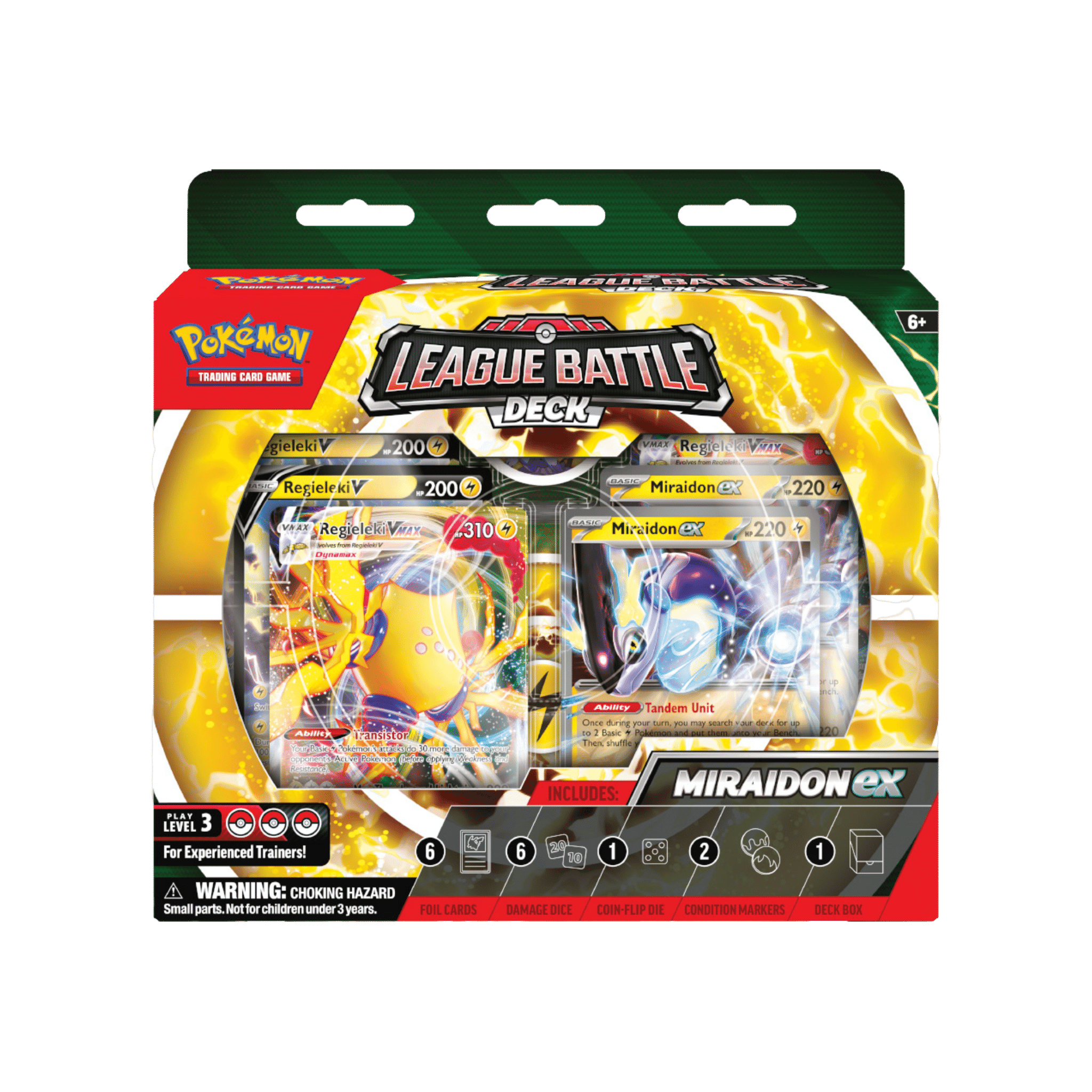 ENGLISH - Miraidon ex League Battle Deck