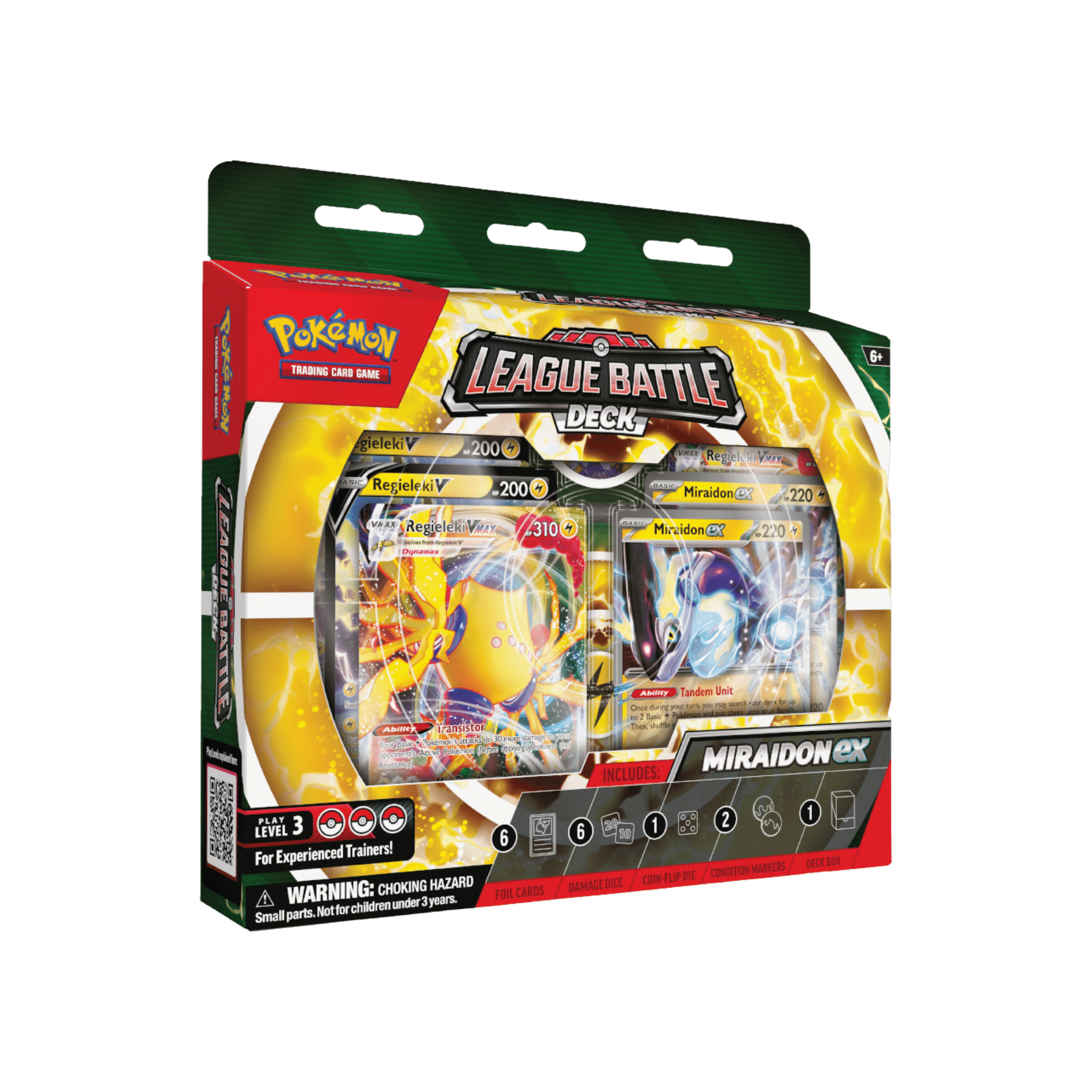 ENGLISH - Miraidon ex League Battle Deck