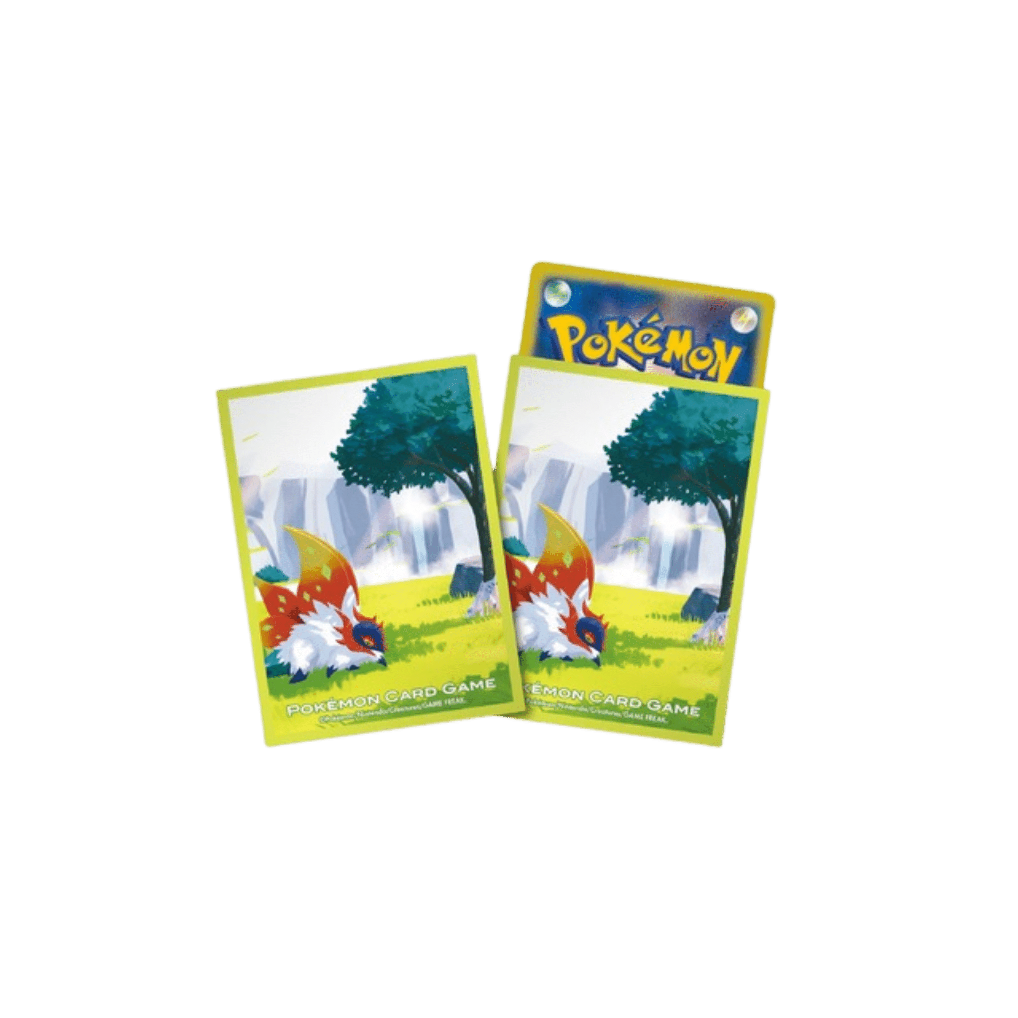 Pokémon Center Deck Sleeves - Slither Wing