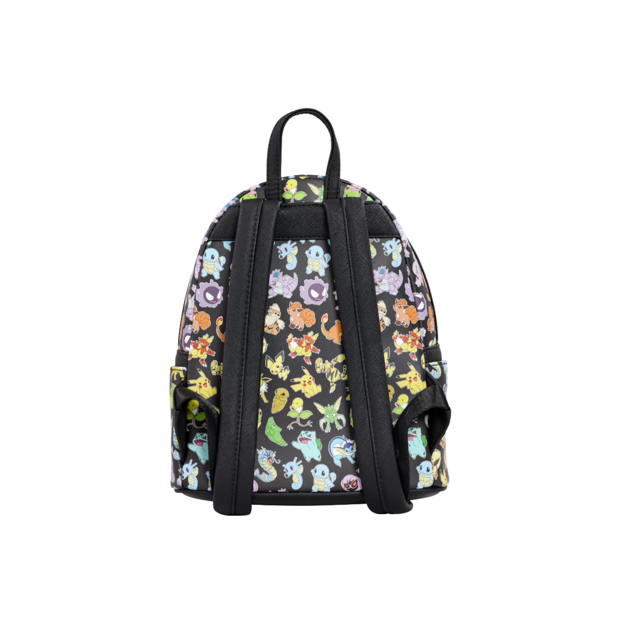 LOUNGEFLY - Pokémon Multi Character All-Over Print Mini Backpack