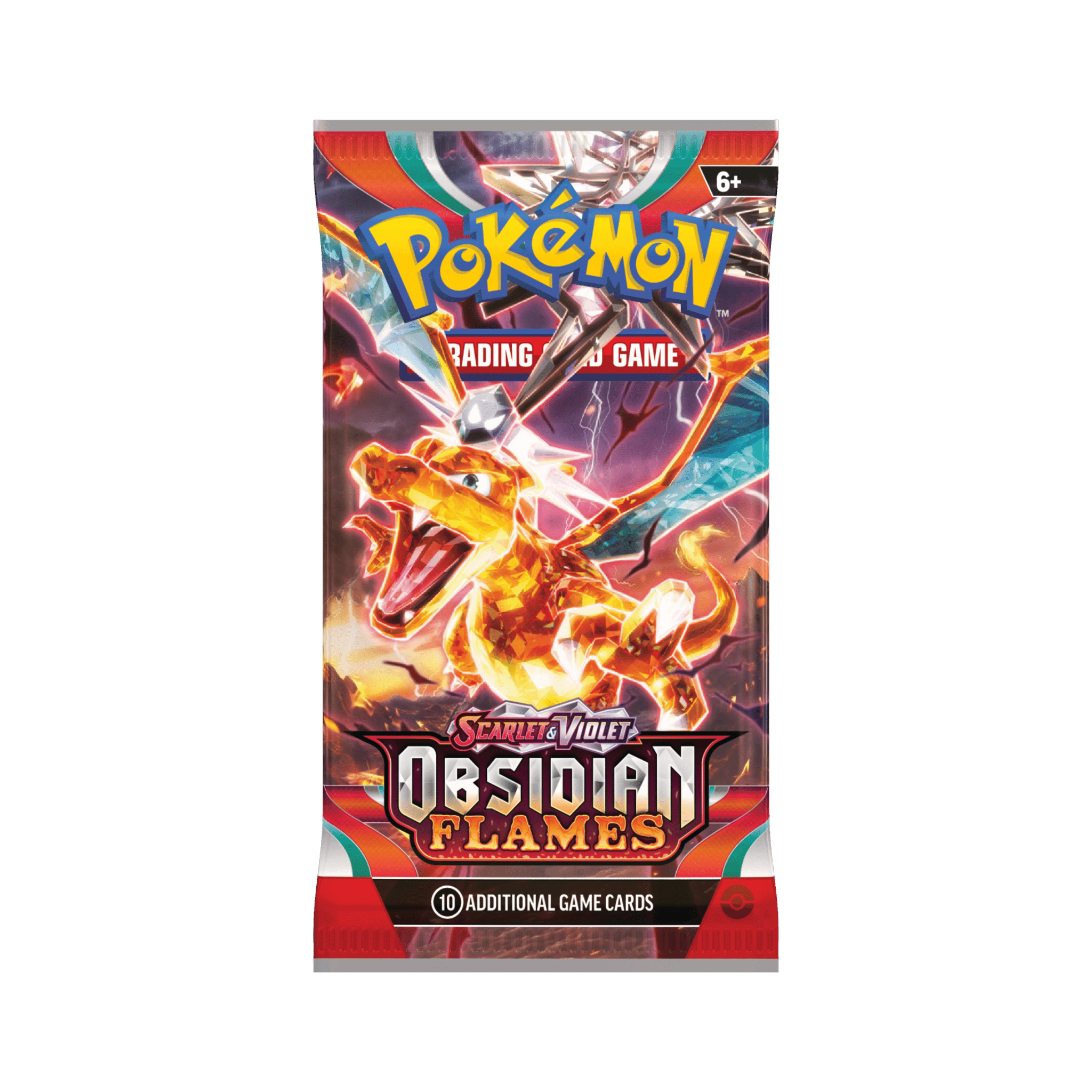 ENGLISH - Scarlet & Violet - Obsidian Flames Boosters - OBF – PokéSouq