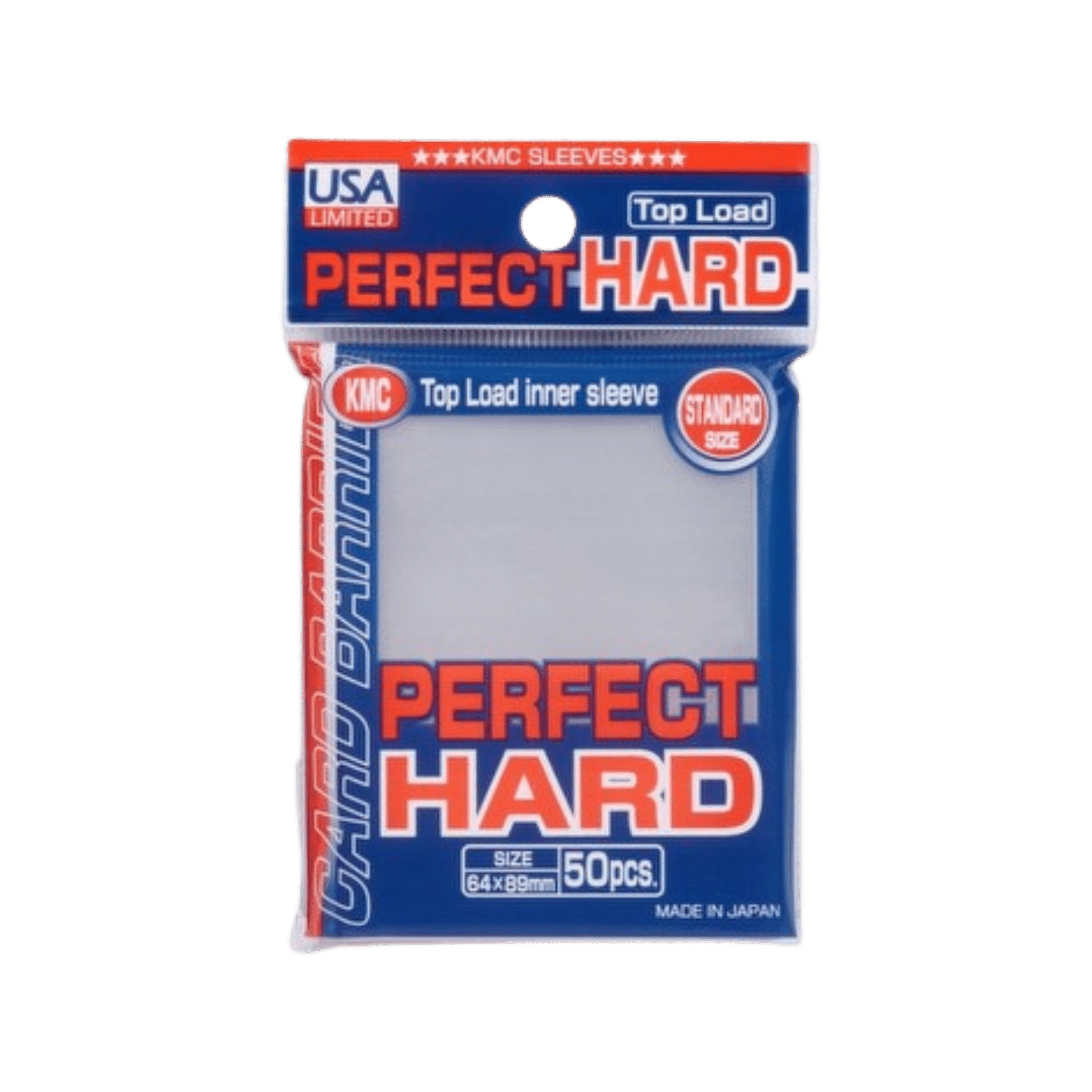 KMC - Perfect Hard Sleeves - 50pcs